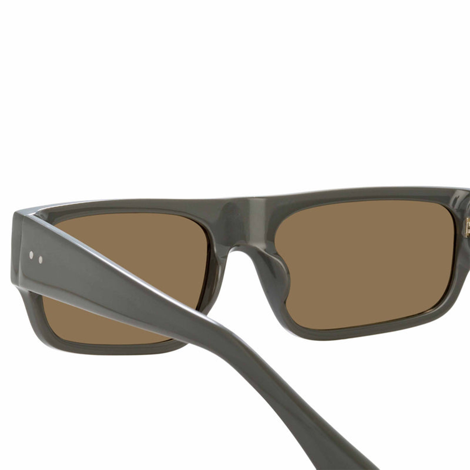 Linda Farrow x Dries Van Noten Rectangular Sunglasses