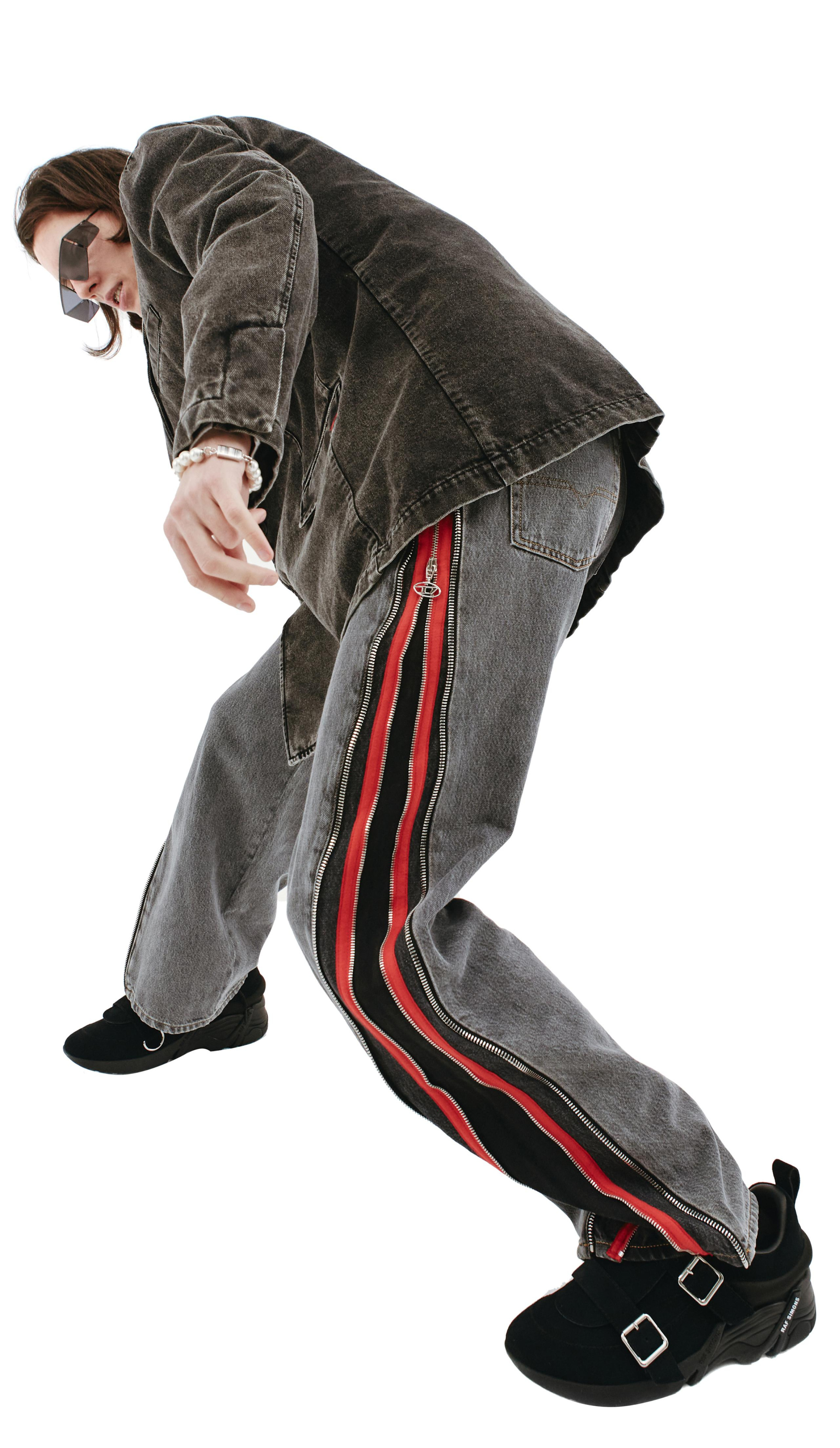 Diesel Denim oversized blazer