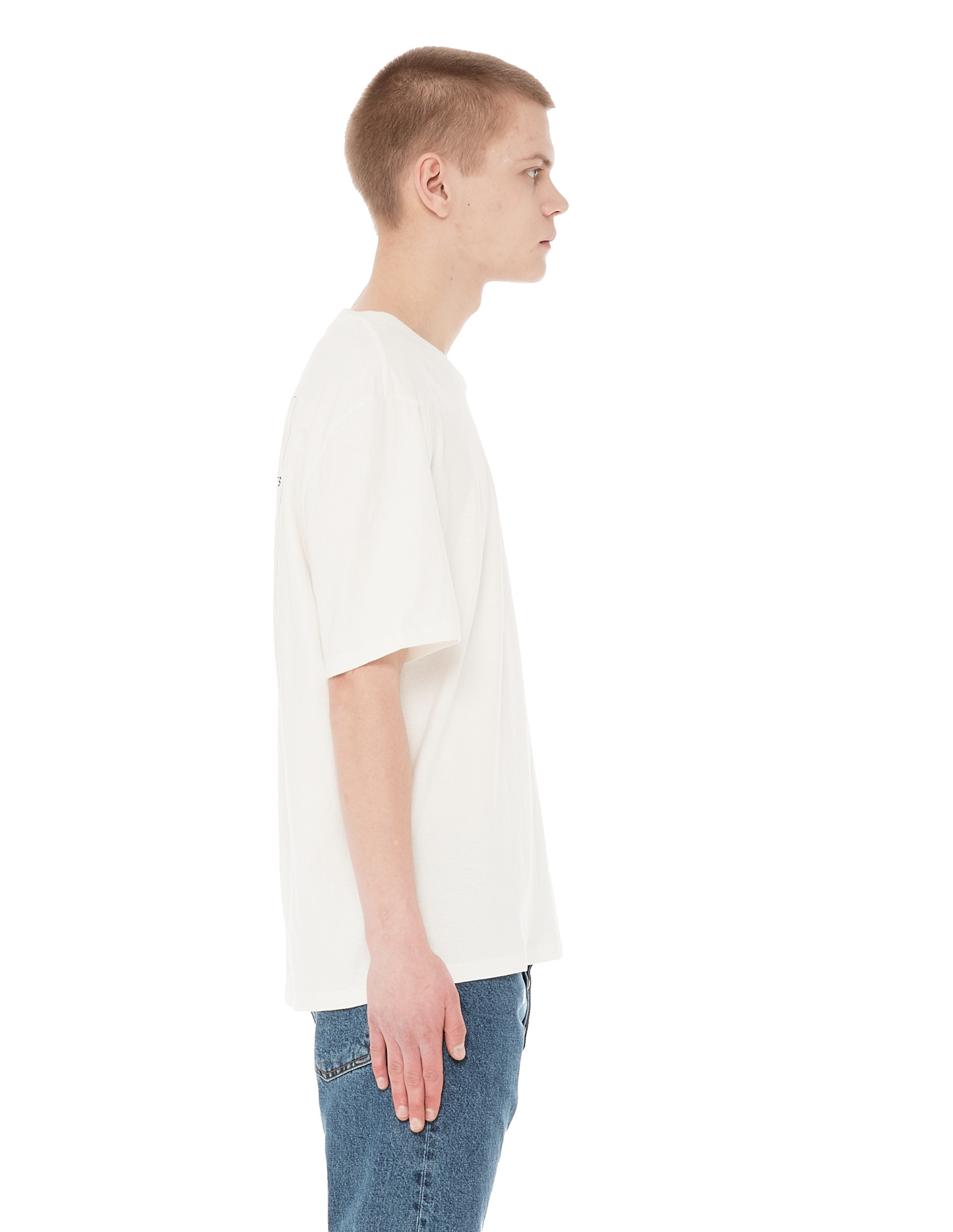 Maison Margiela Archive Replica patch cotton T-shirt