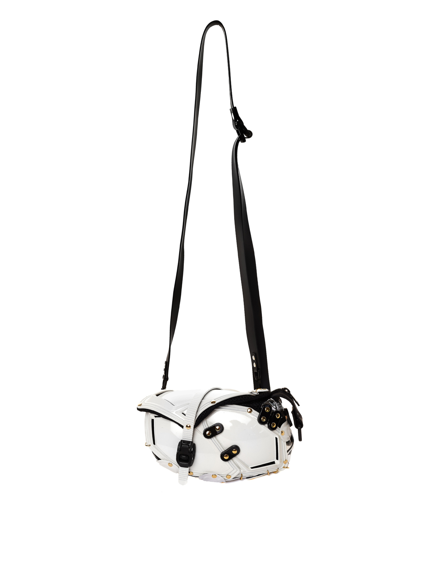 INNERRAUM I12 White Crossbody Bag