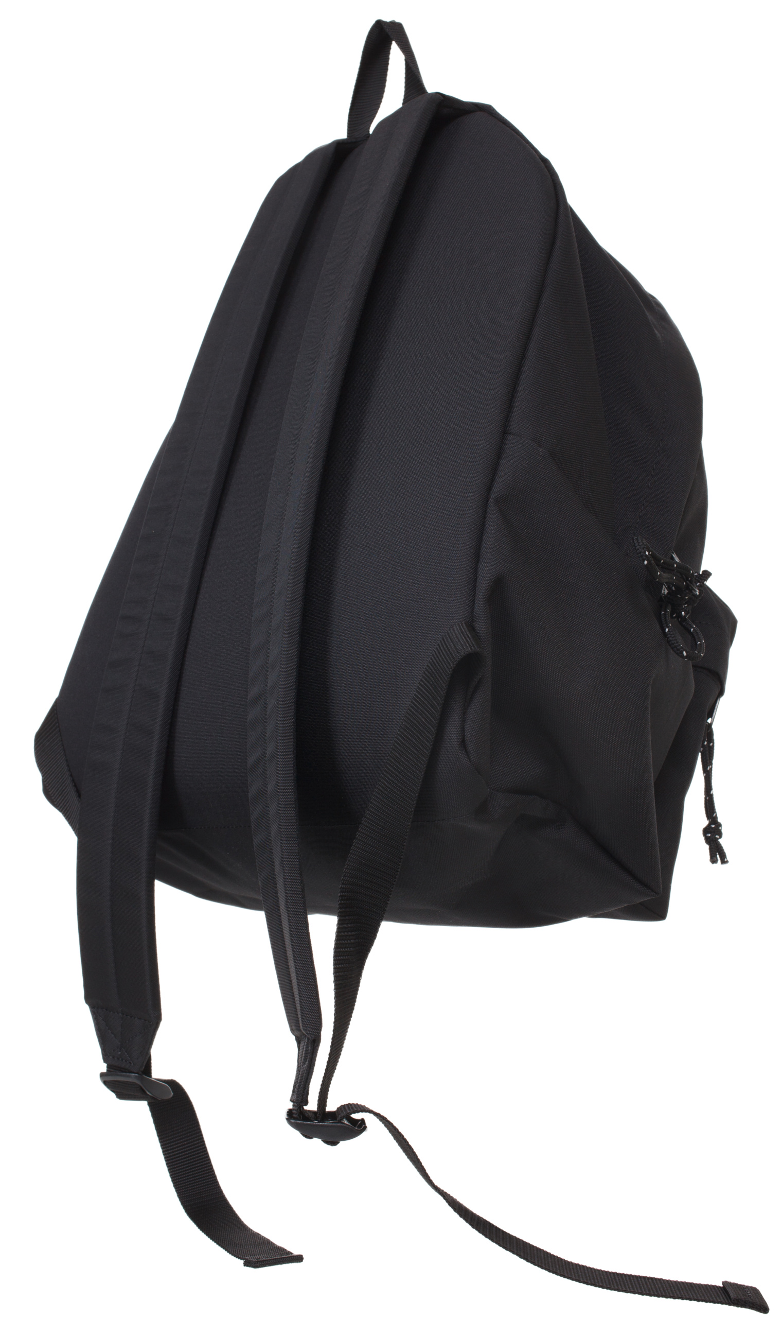 Saint Michael Black small backpack  with logo patch