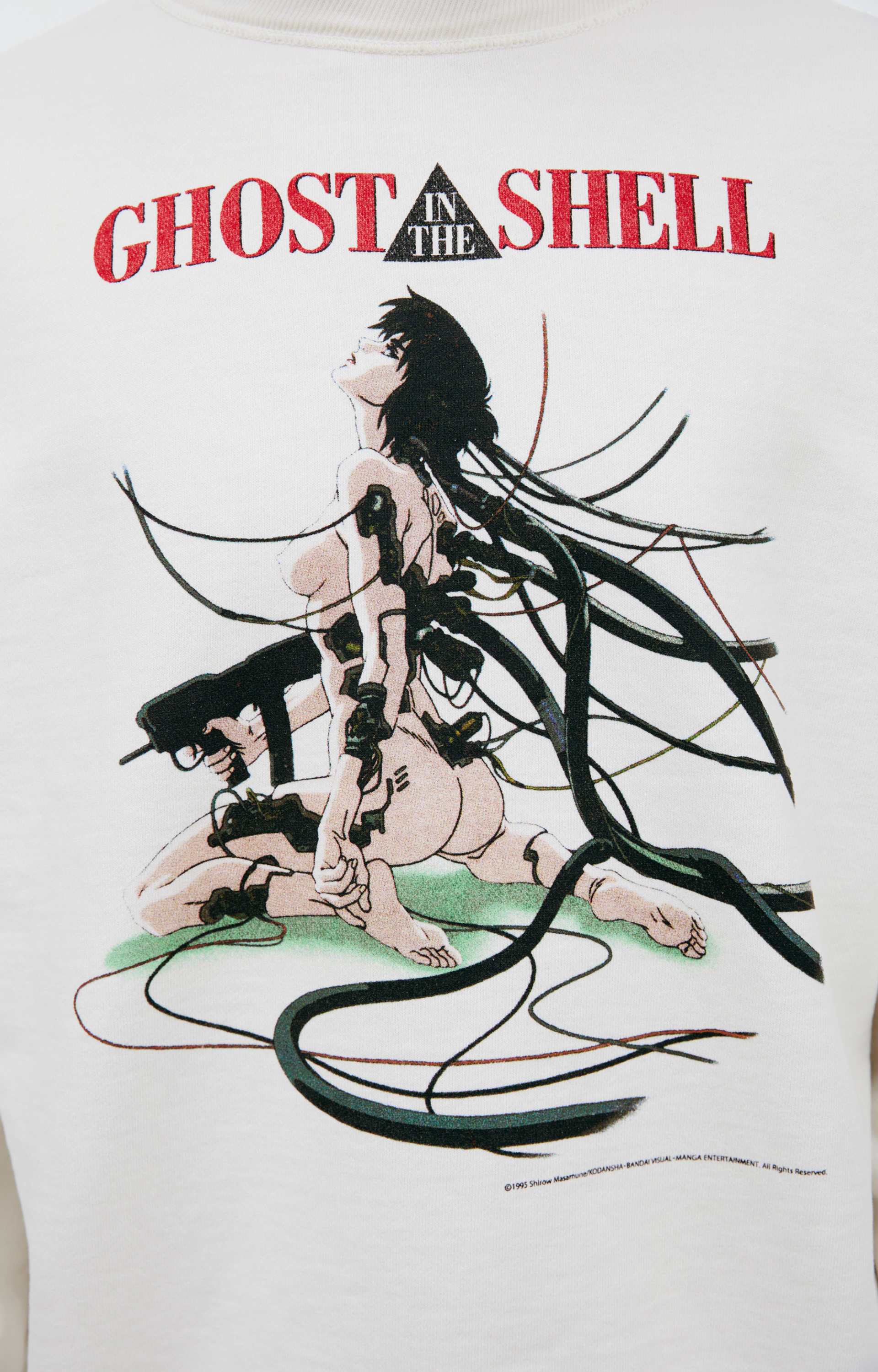 Saint Mxxxxxx x Ghost in the Shell Sweatshirt