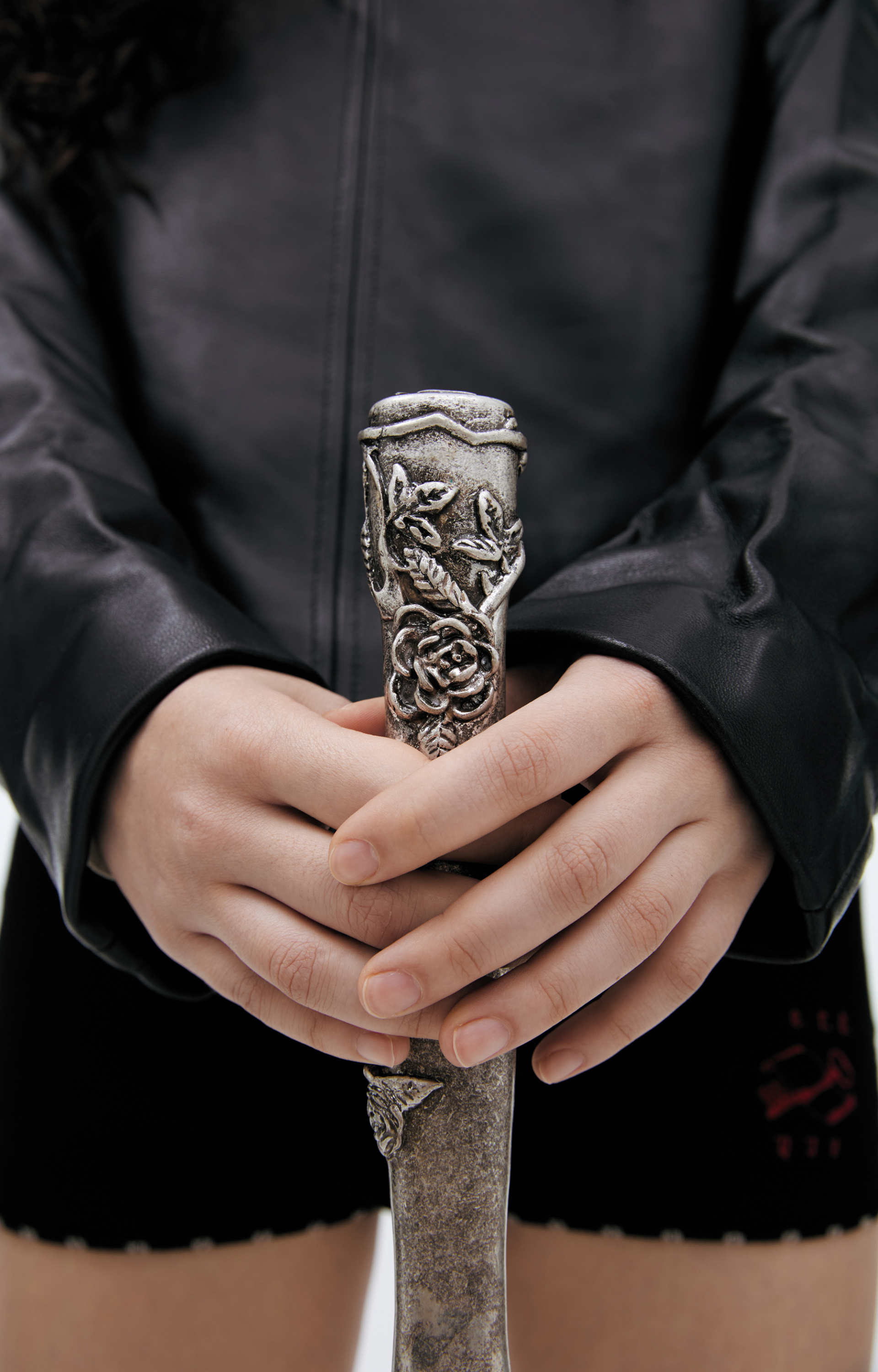 Enfants Riches Déprimés Umbrella with shaped handle