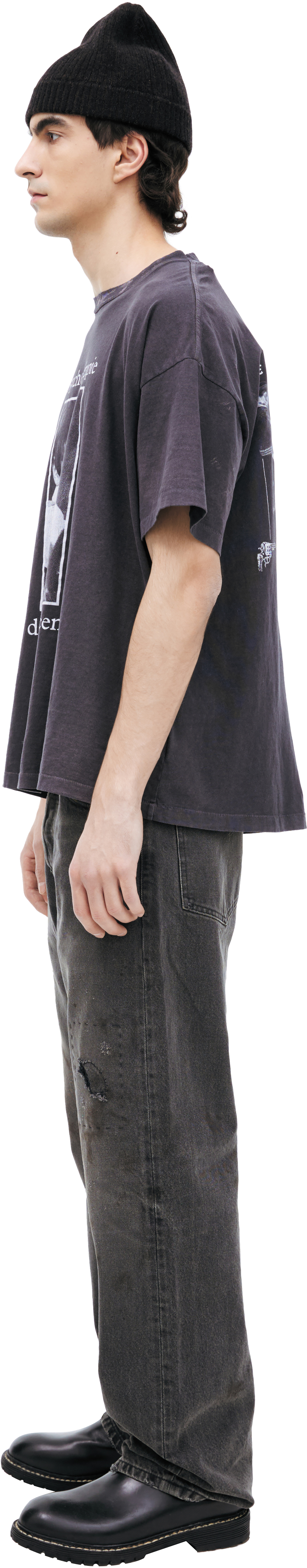 Enfants Riches Déprimés Psychothérapie de L’adolescent T-Shirt Sun Faded Black