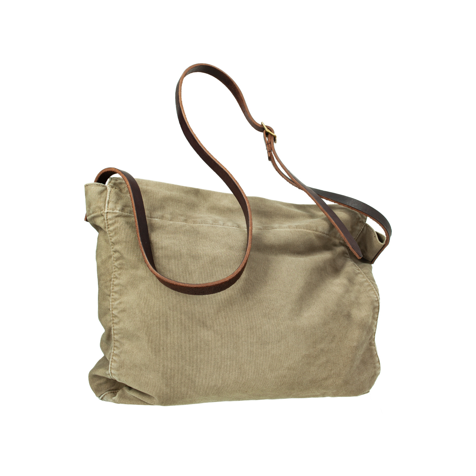 Buy visvim men green kayenta shoulder bag for €1,090 online on