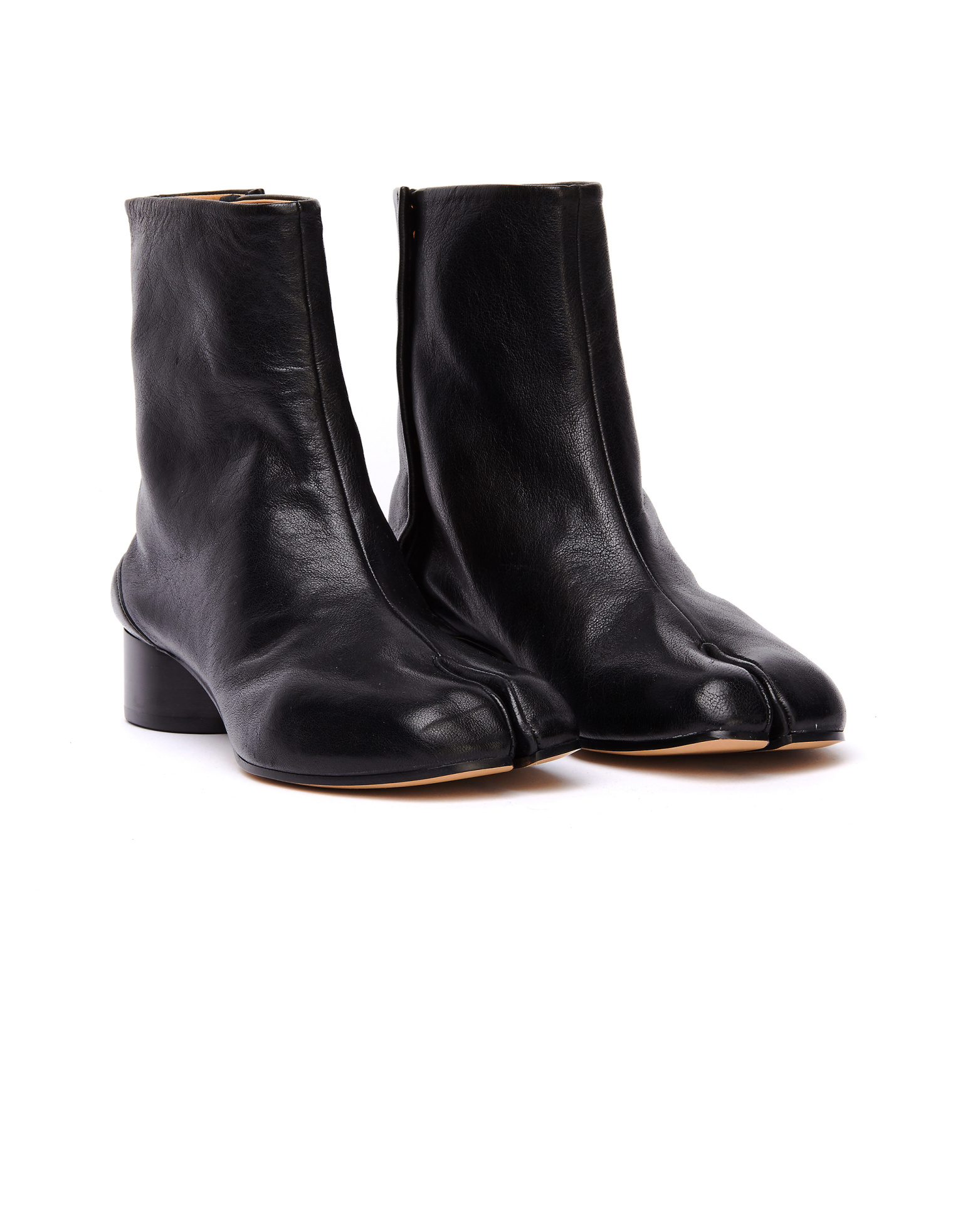 Maison Margiela Tabi Leather Boots