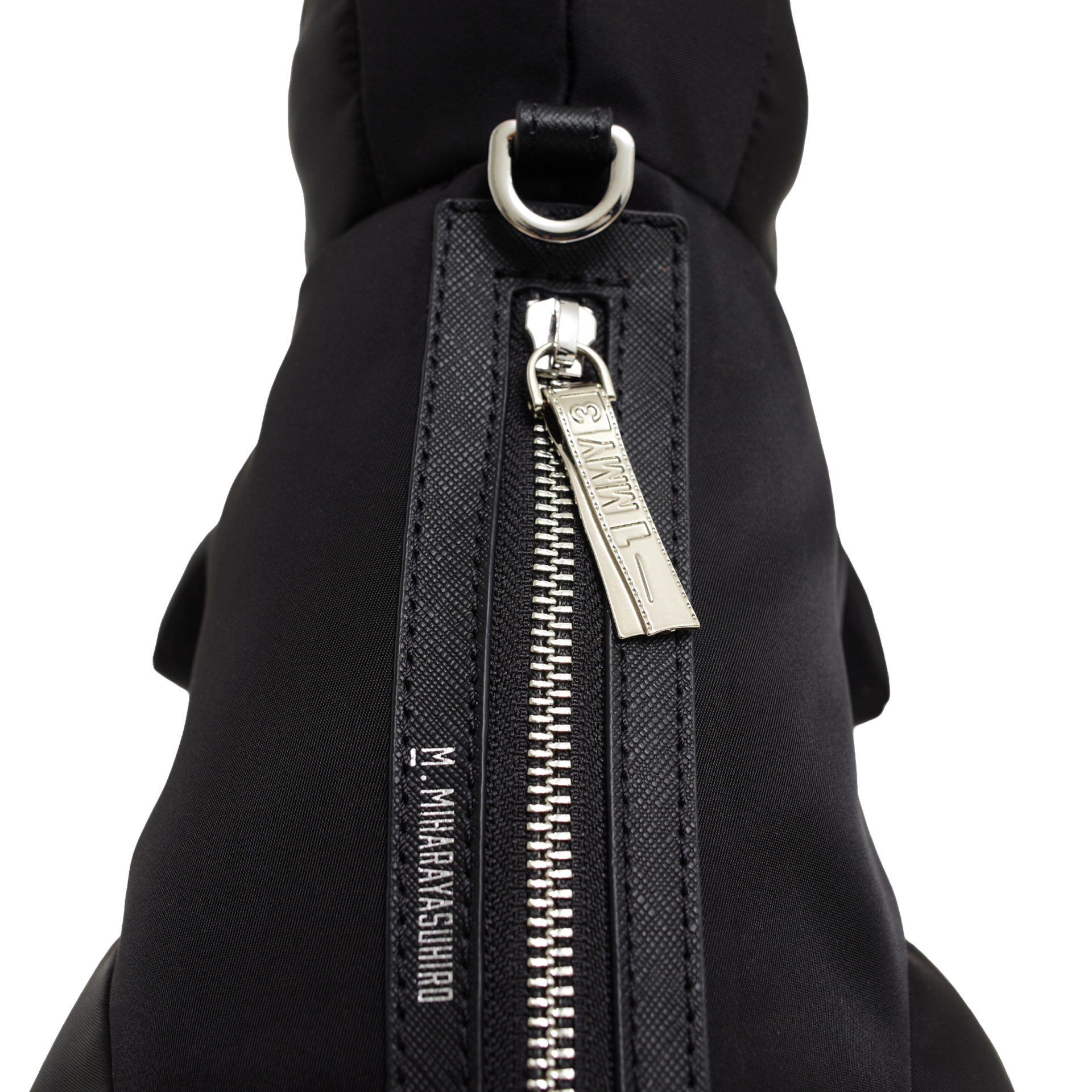 Maison Mihara Yasuhiro Black T-Rex bag