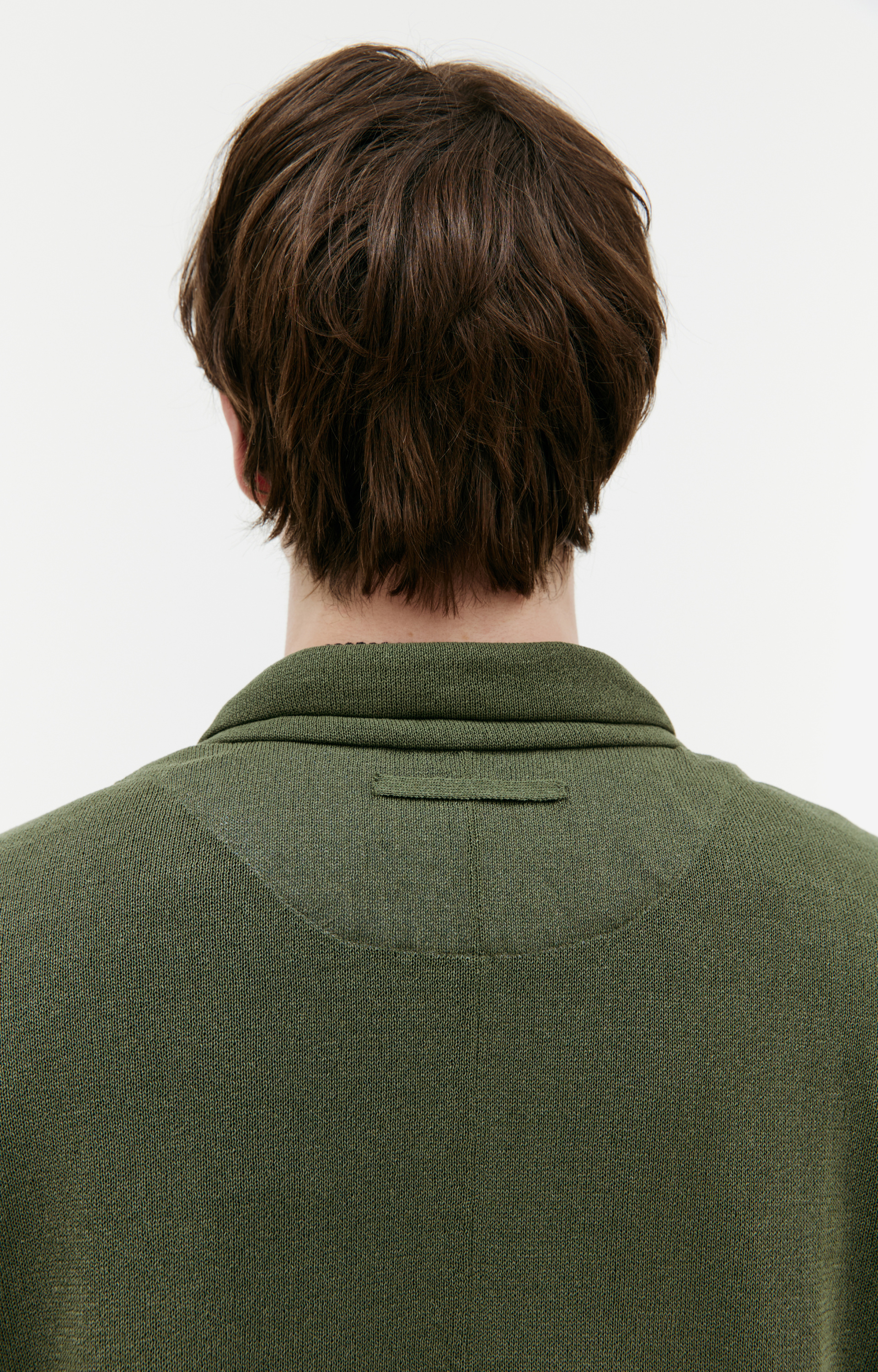 Undercover Embroidered logo coat