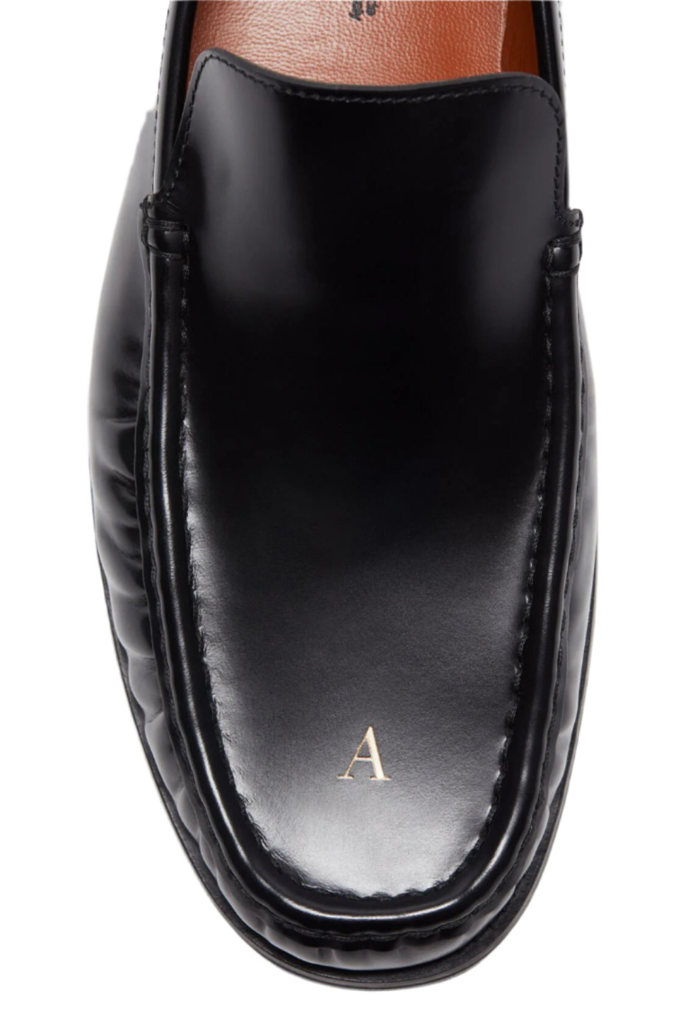 Acne Studios Leather Loafers