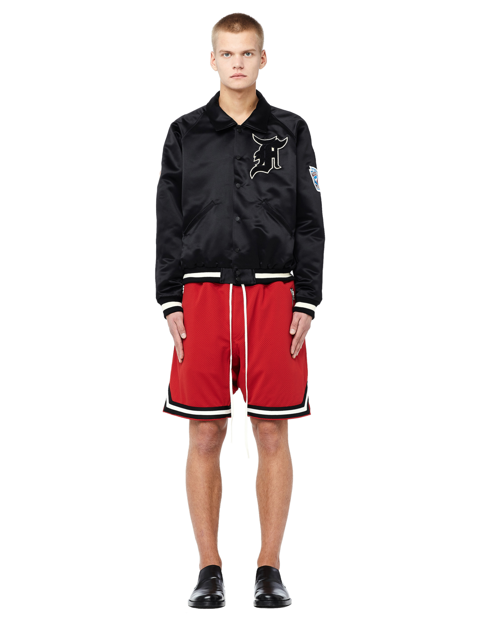 Fear of God Manuel Baseball Coaches Jacket