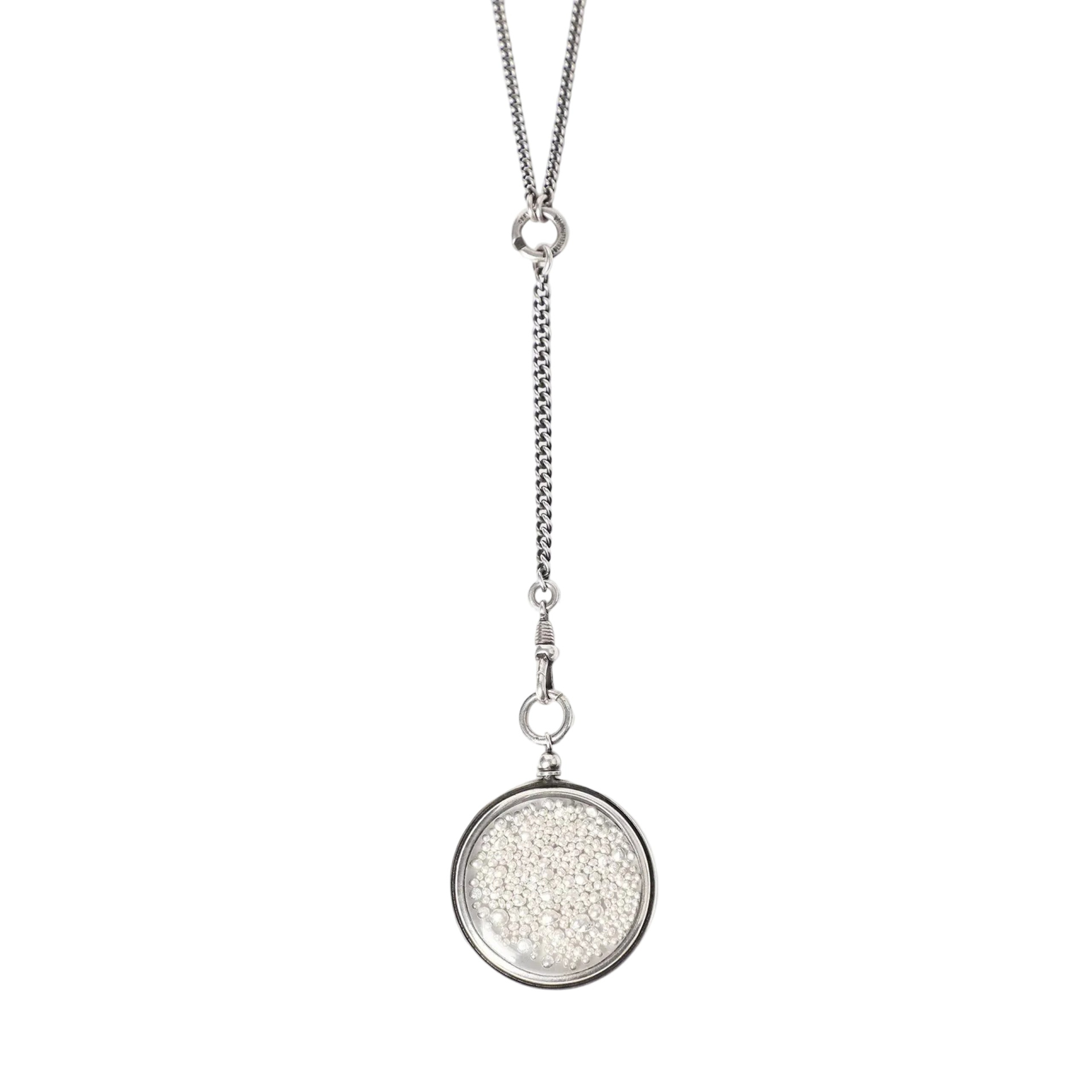 Ann Demeulemeester Elsu Medallion Necklace