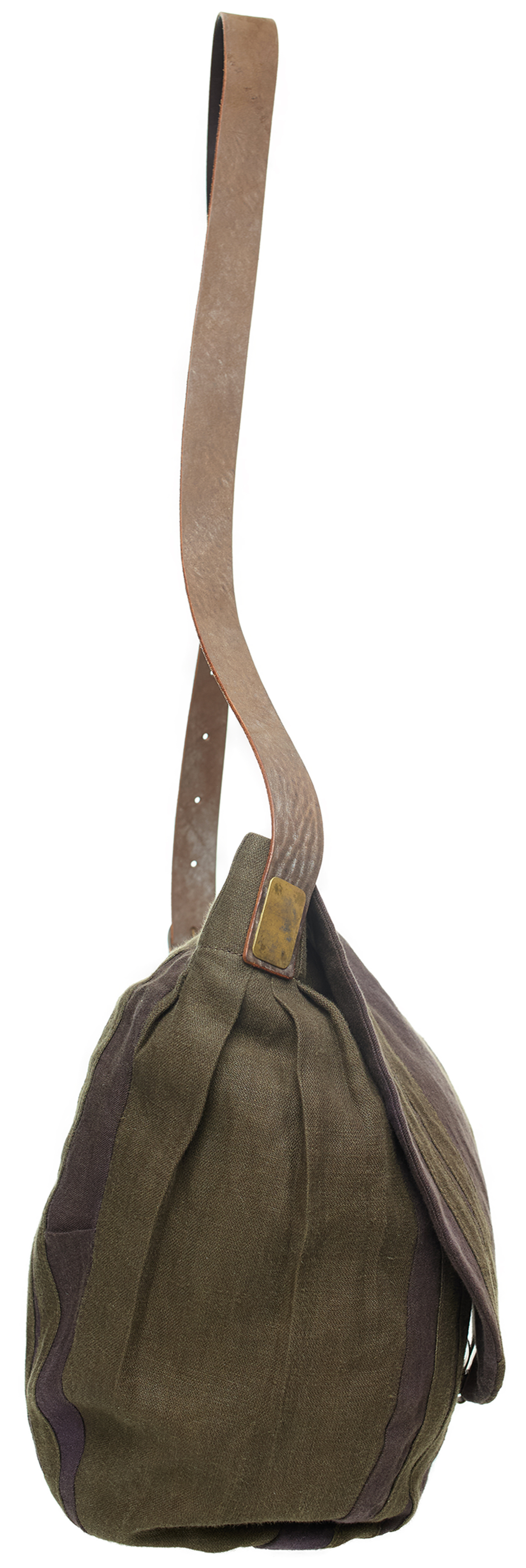 Ziggy Chen Bag with stitched stripes