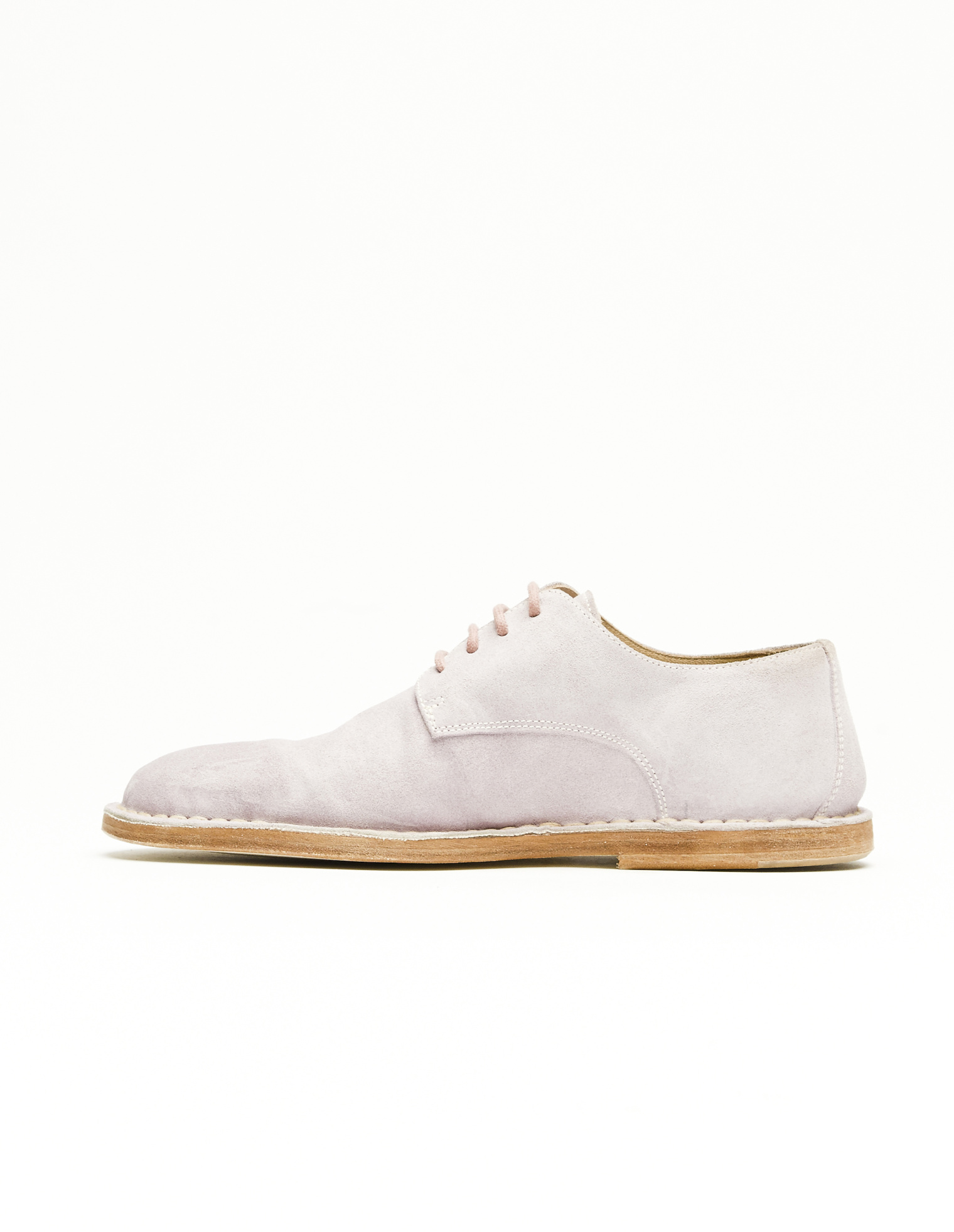 Ann Demeulemeester Suede derby shoes