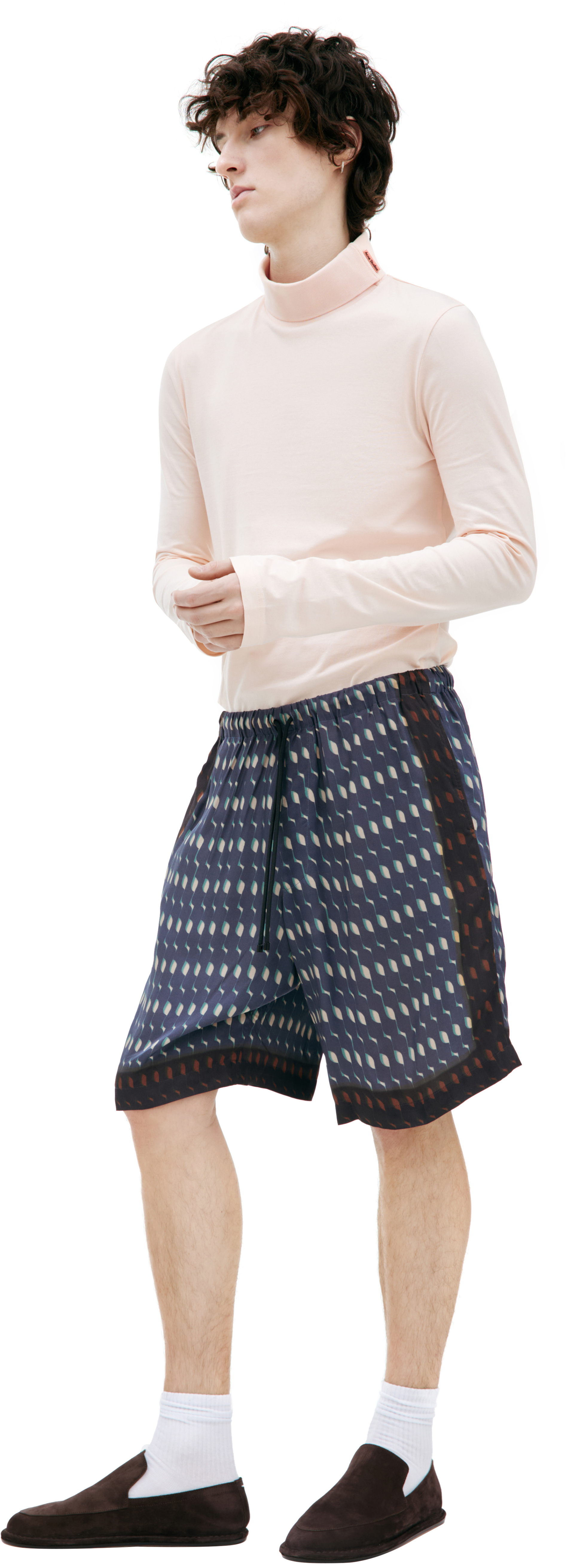 Dries Van Noten Monoprint shorts