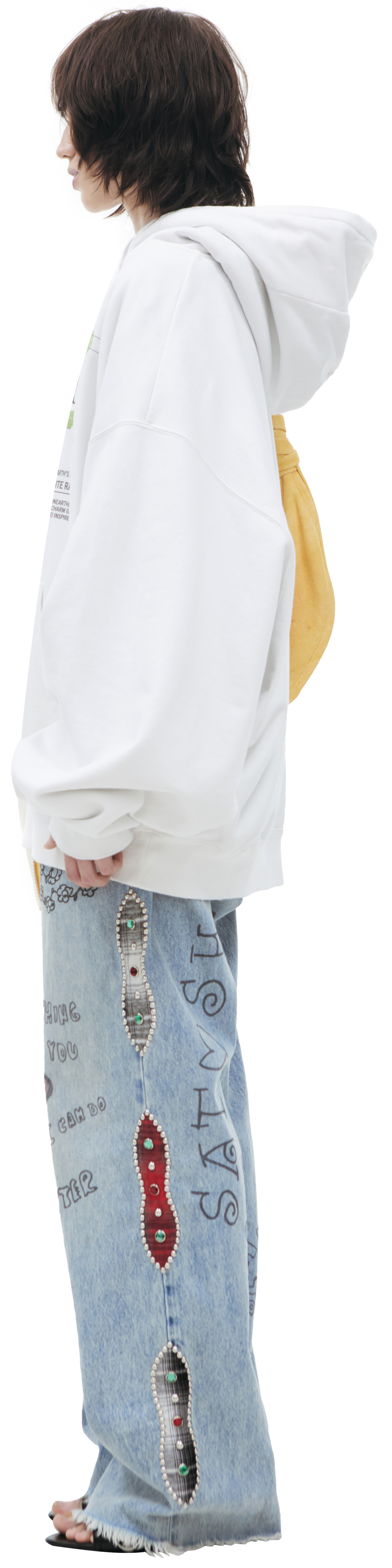 Doublet FARMES MAGAZINE Hoodie