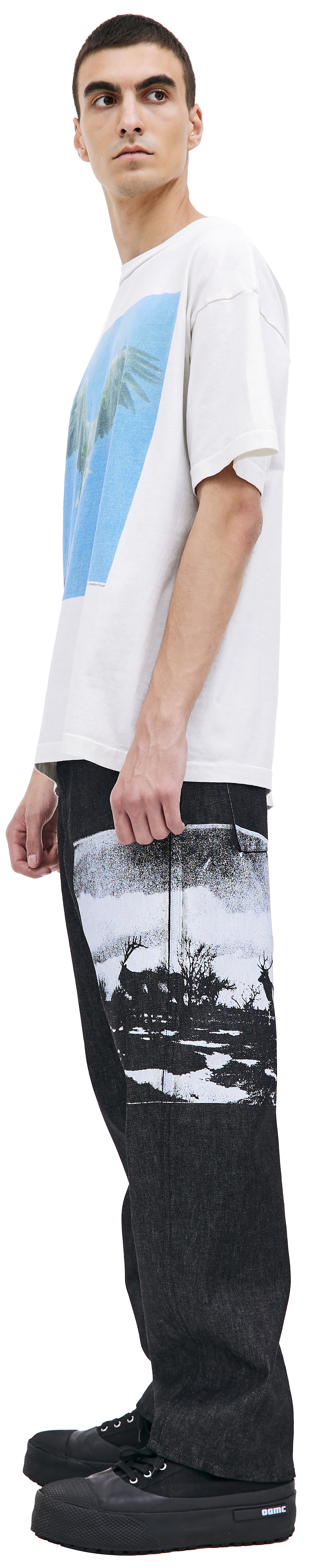 Saint Michael \'Consume\' printed t-shirt