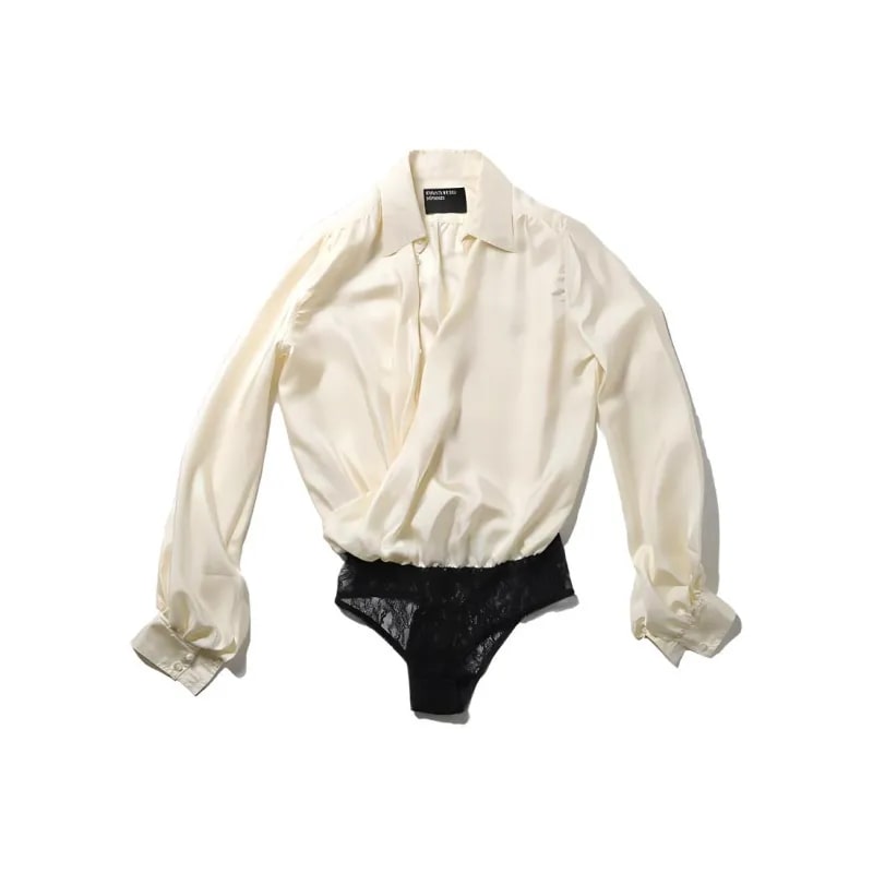 Enfants Riches Déprimés Silk Blouse