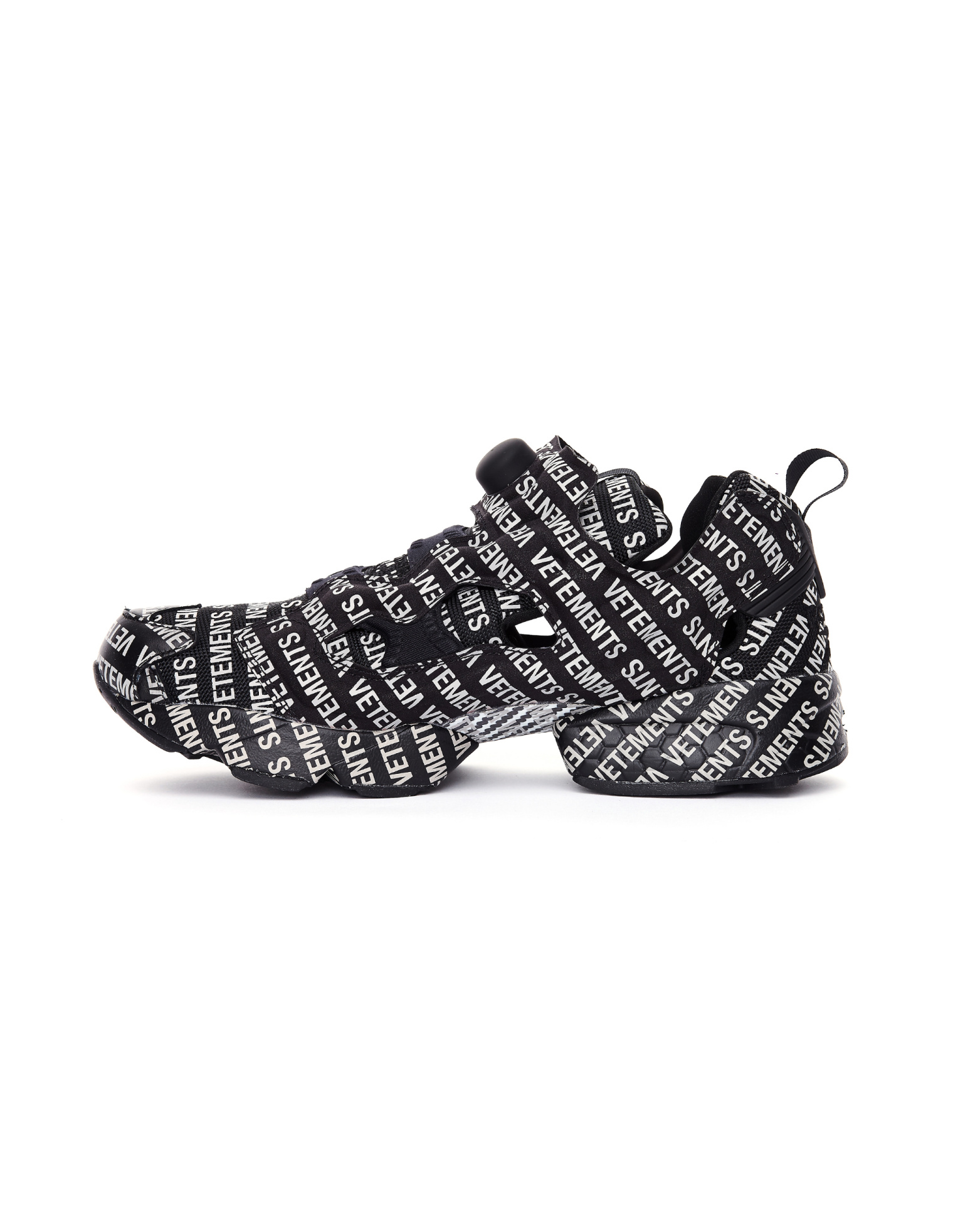 VETEMENTS Кроссовки Reebok Insta Pump с лого