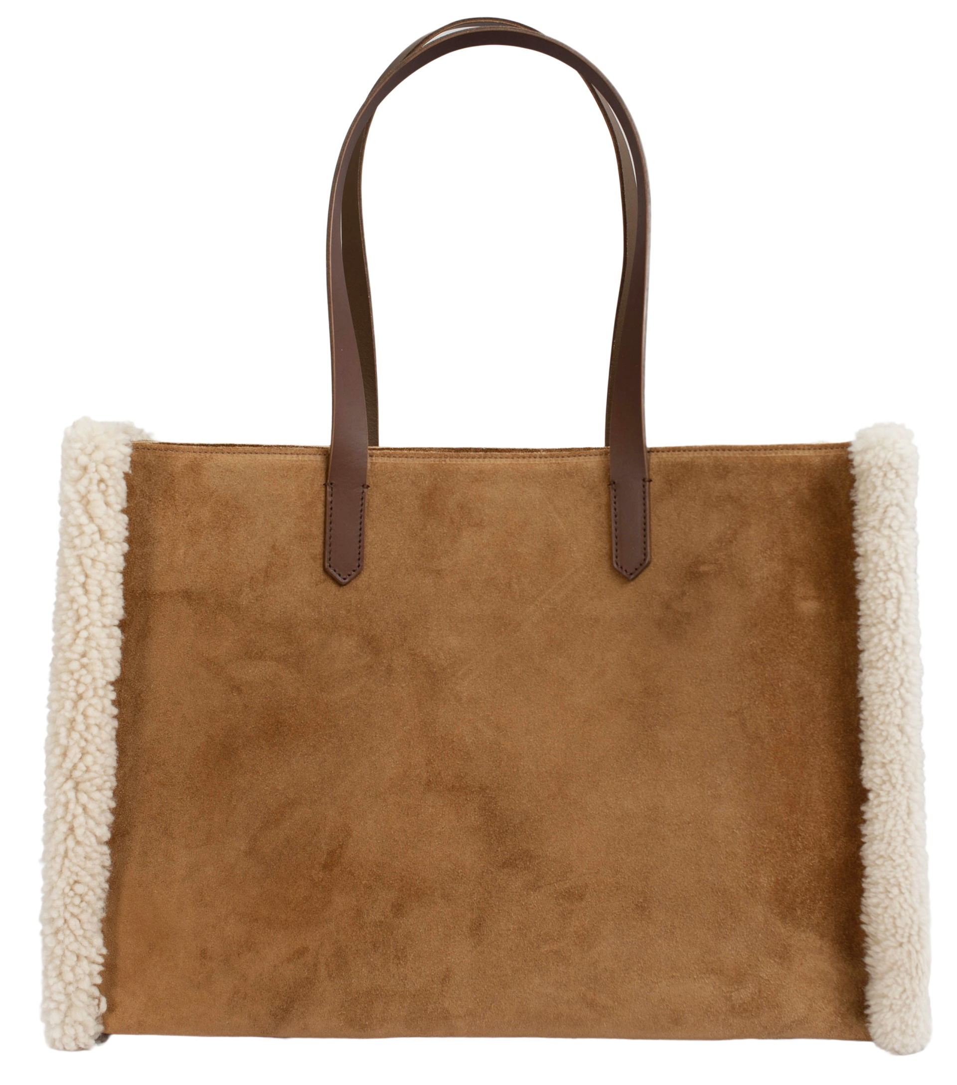 Golden Goose California Logo Brown Bag