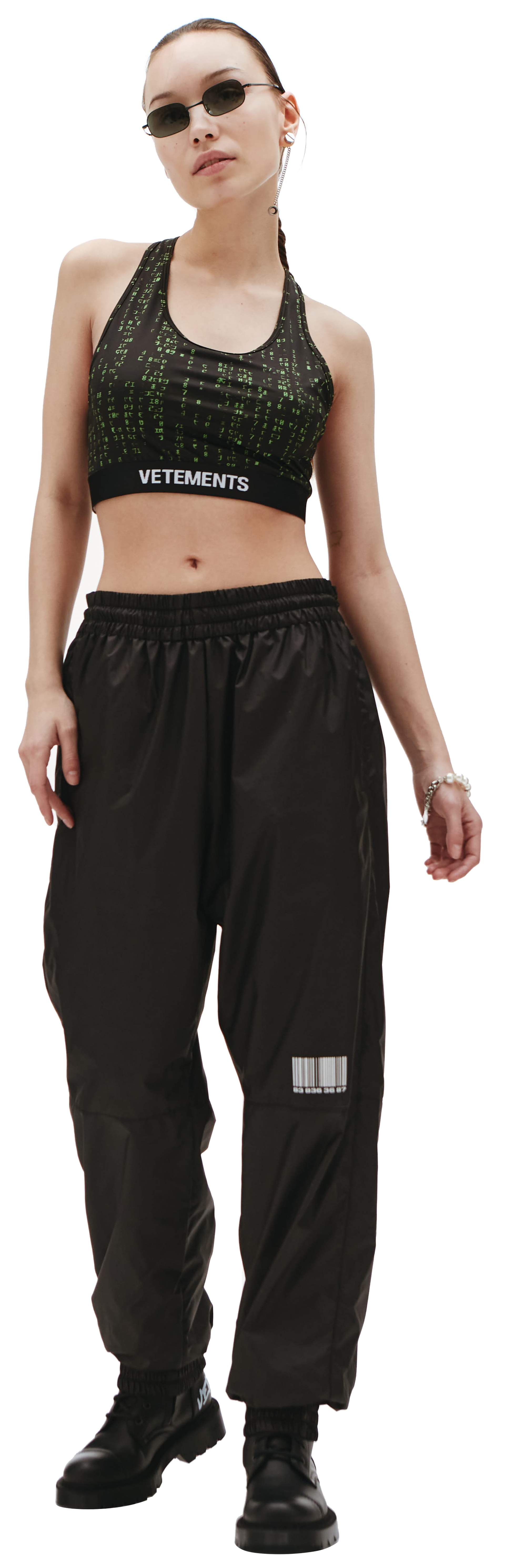 VTMNTS Nylon Tracksuit Pants