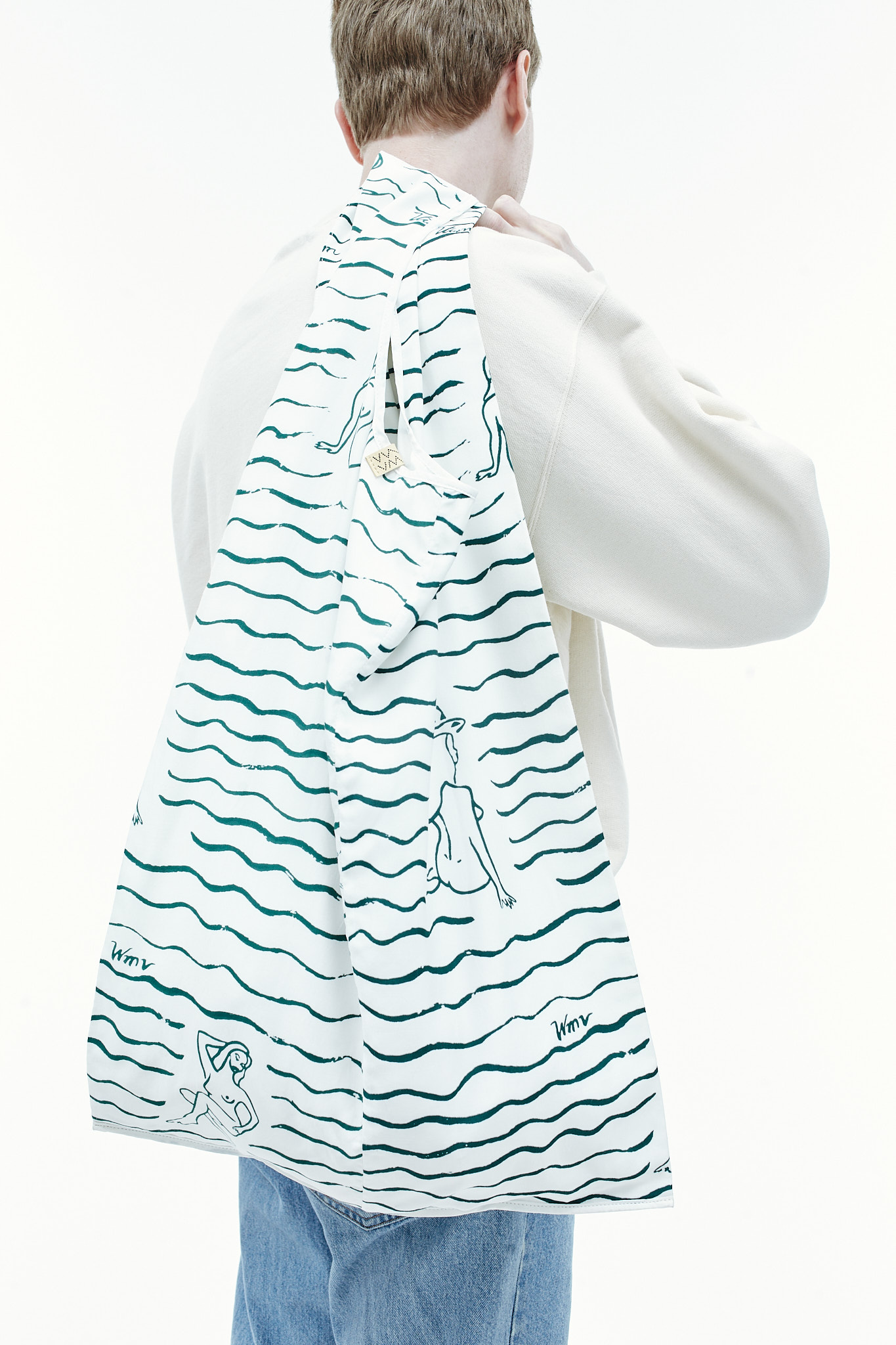 visvim Printed Tote Bag