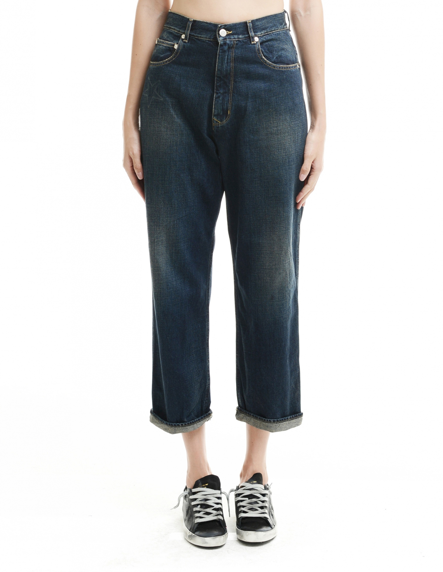 Golden Goose Укороченные джинсы