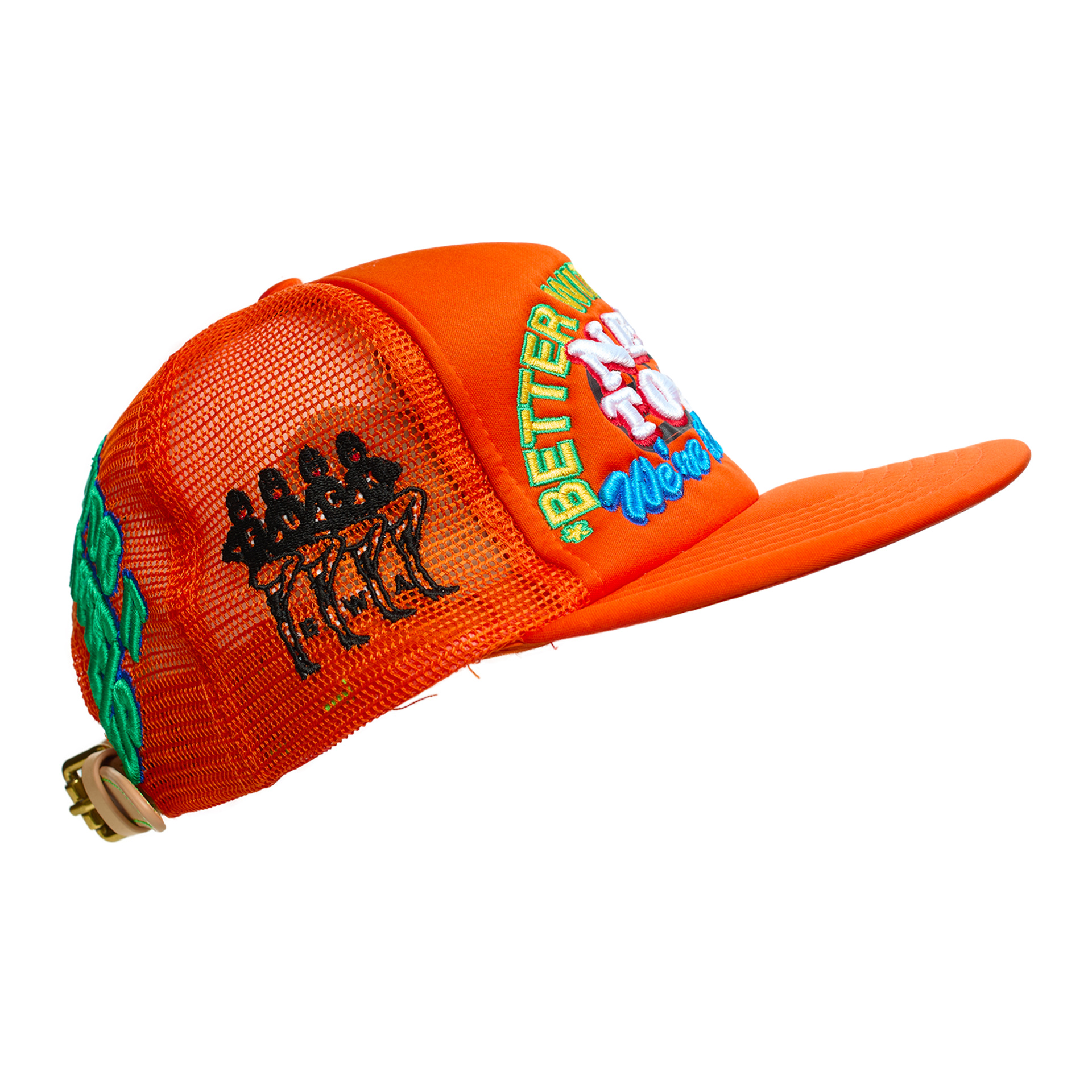BETTER WITH AGE \'NEXT TO SEX\' embroidered cap