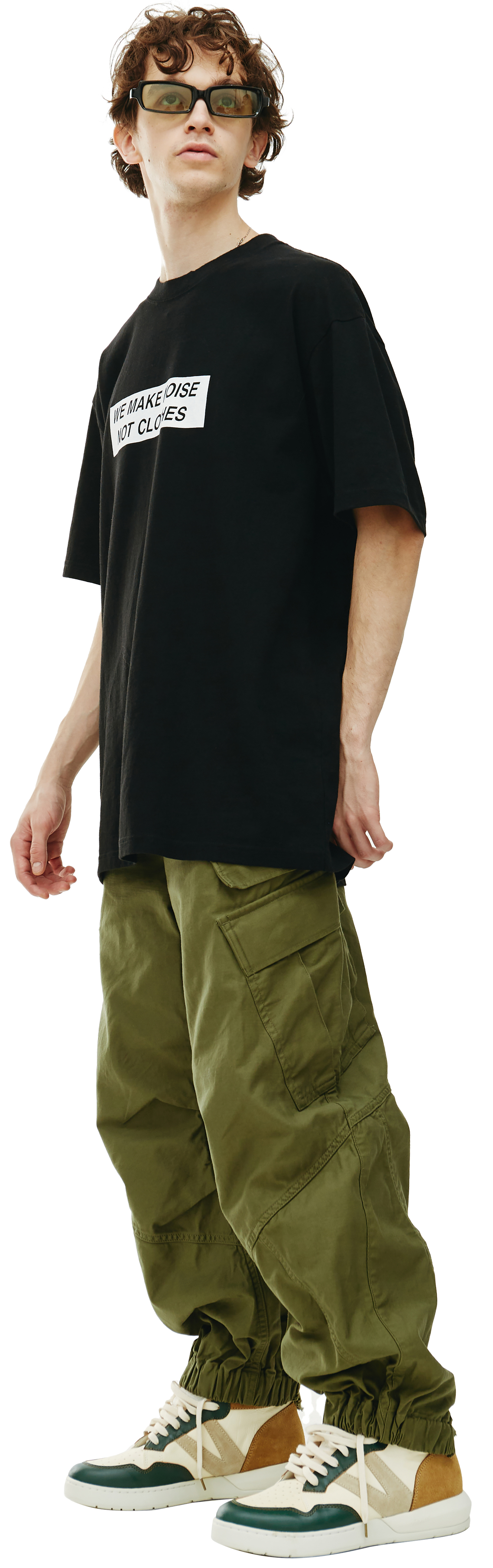 Undercover Black We Make Noise T-Shirt