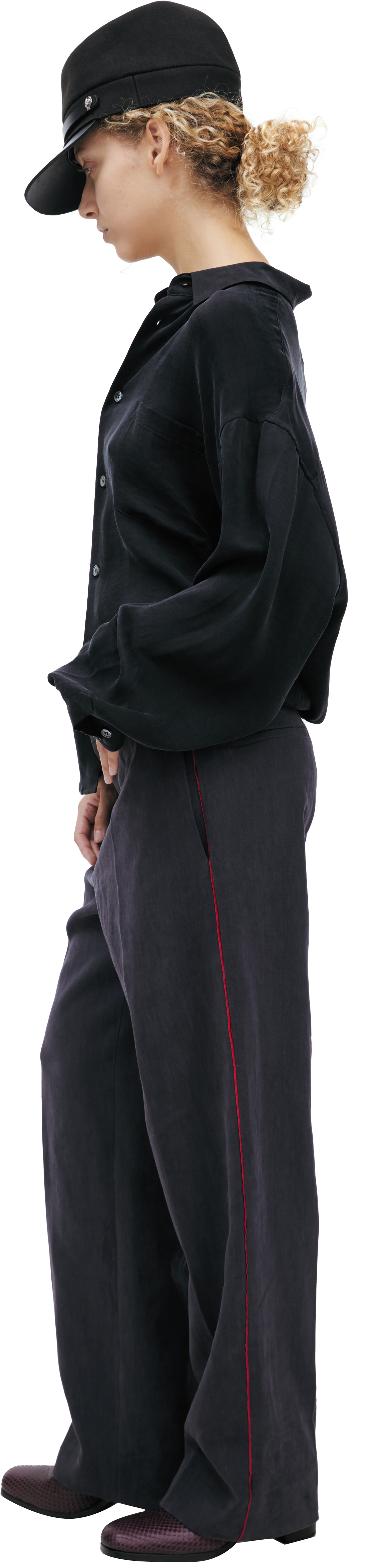 Enfants Riches Déprimés LINEN FIREMAN EVERYDAY TROUSER