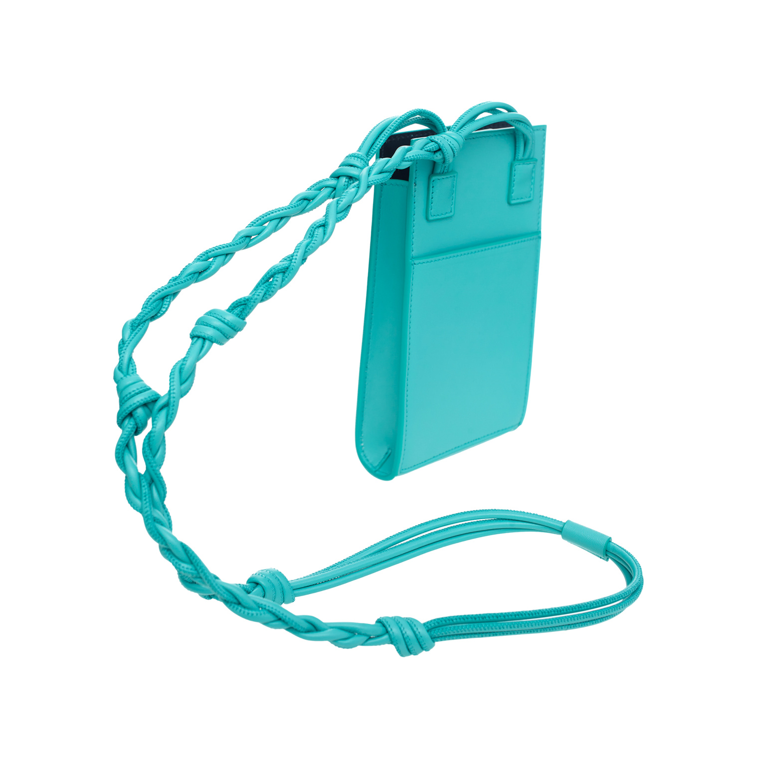 Jil Sander Leather Tangle phone case