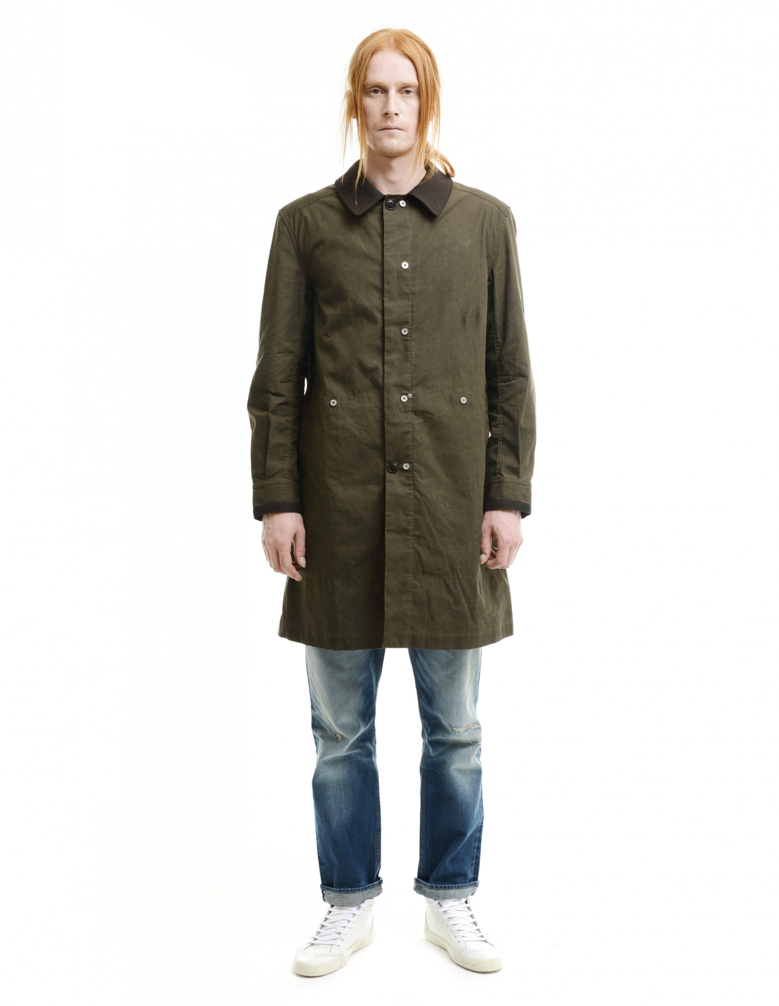 Junya Watanabe Double-faced coat