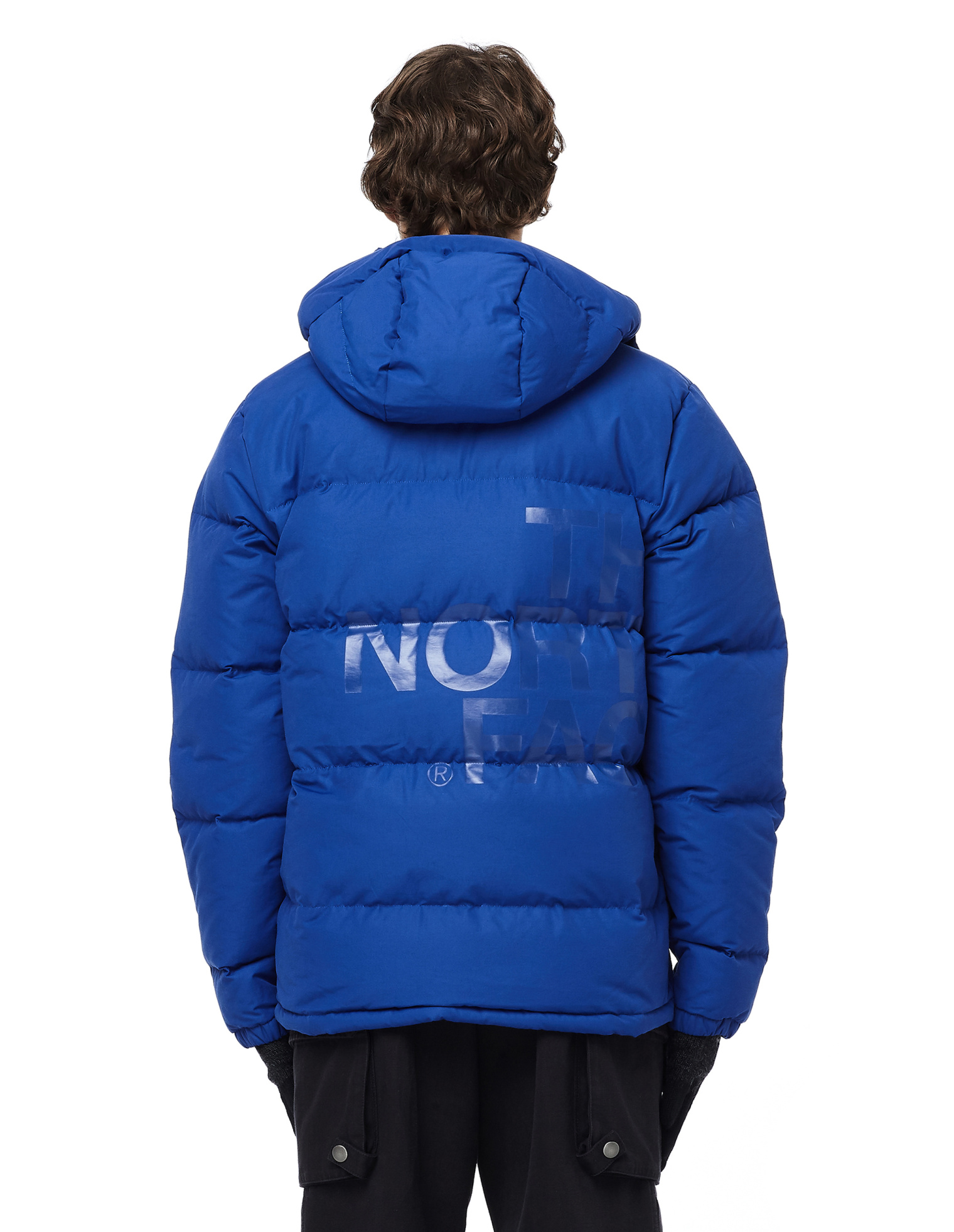 Junya Watanabe Синий пуховик The North Face