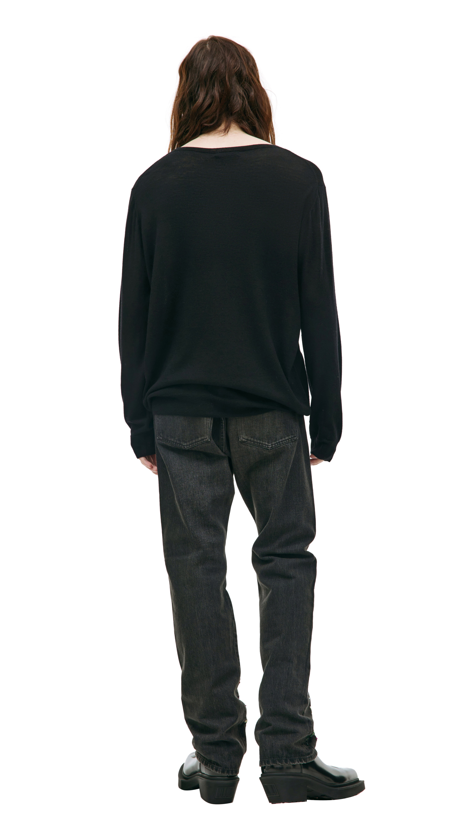 Undercover Black wool sweater