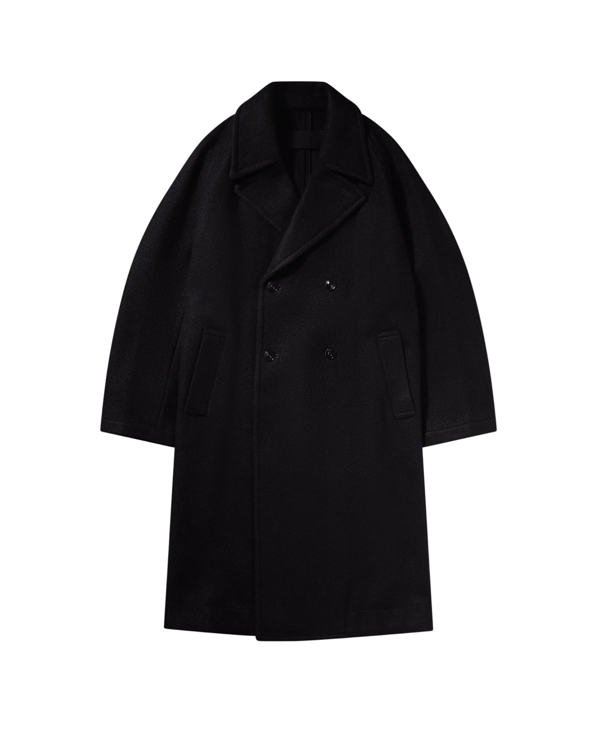 Lemaire Soft Double-Breasted Coat