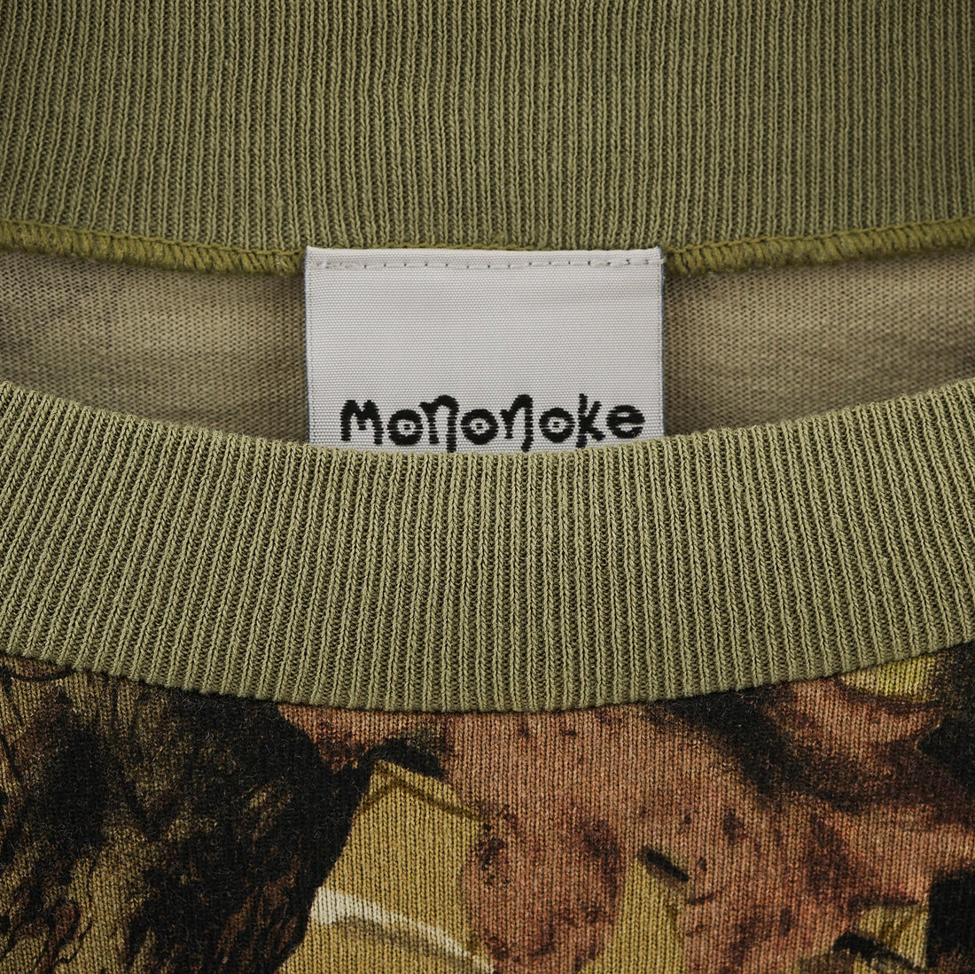 MONONOKE MADE Long Sleeve Wide T-shirt