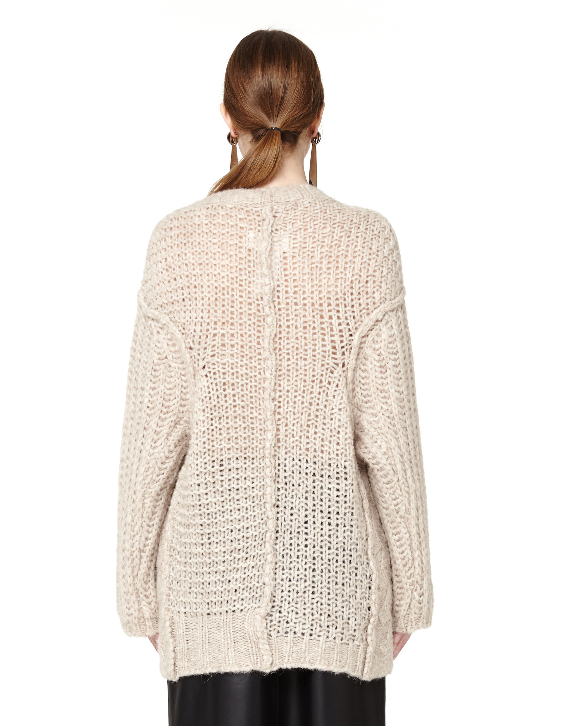 Maison Margiela Alpaca and wool sweater