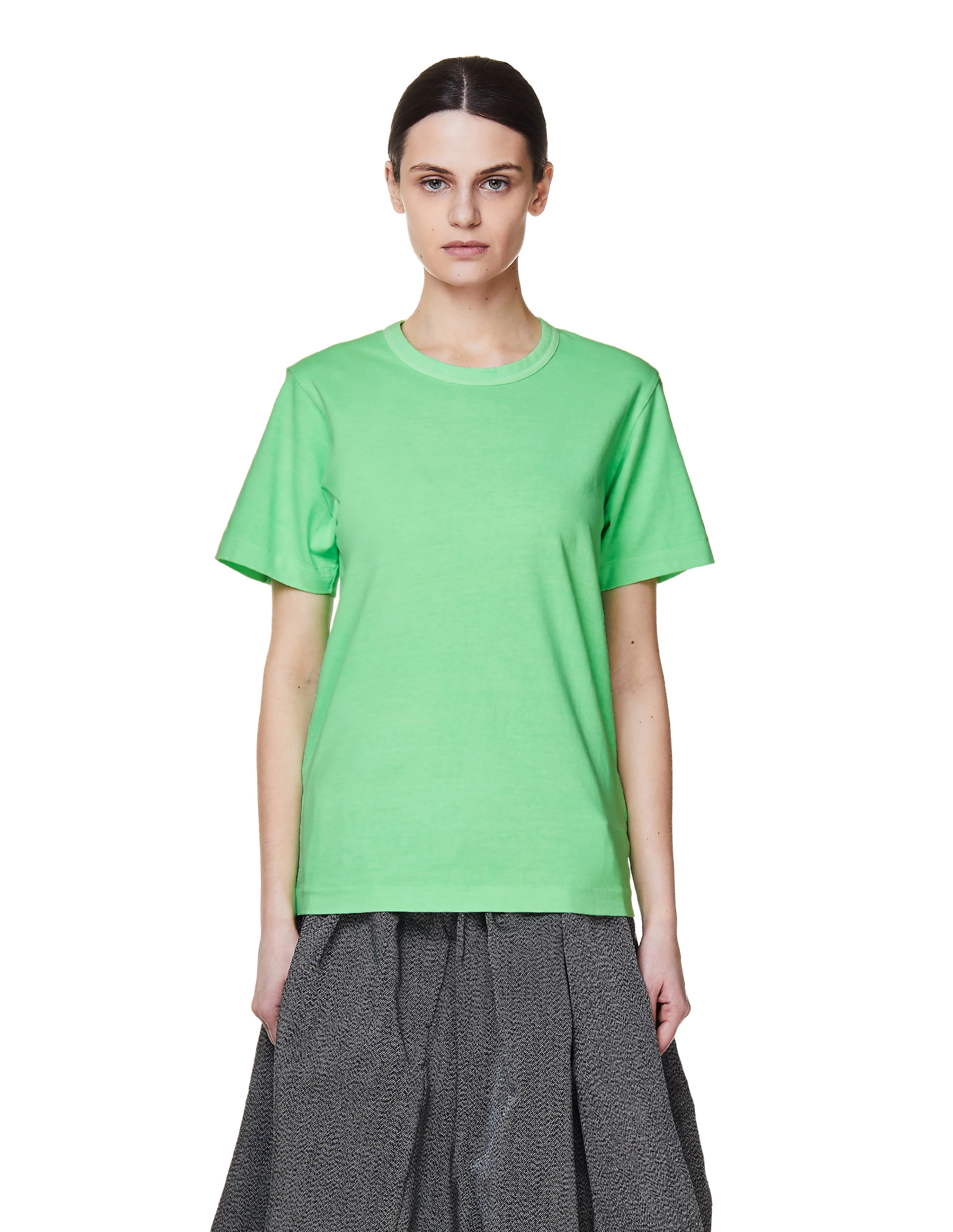 Comme des Garcons CdG Green Cotton T-Shirt