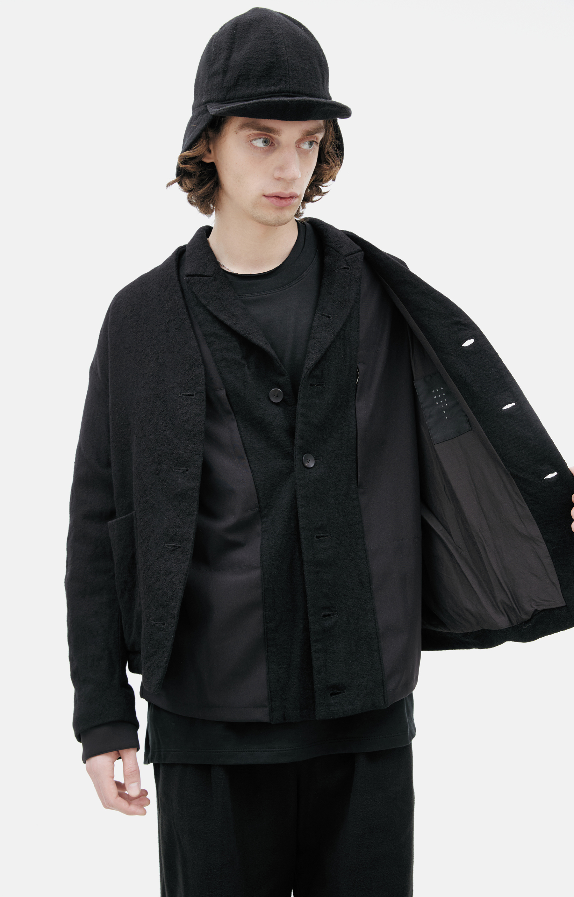 The Viridi-Anne Single-breasted button-down jacket