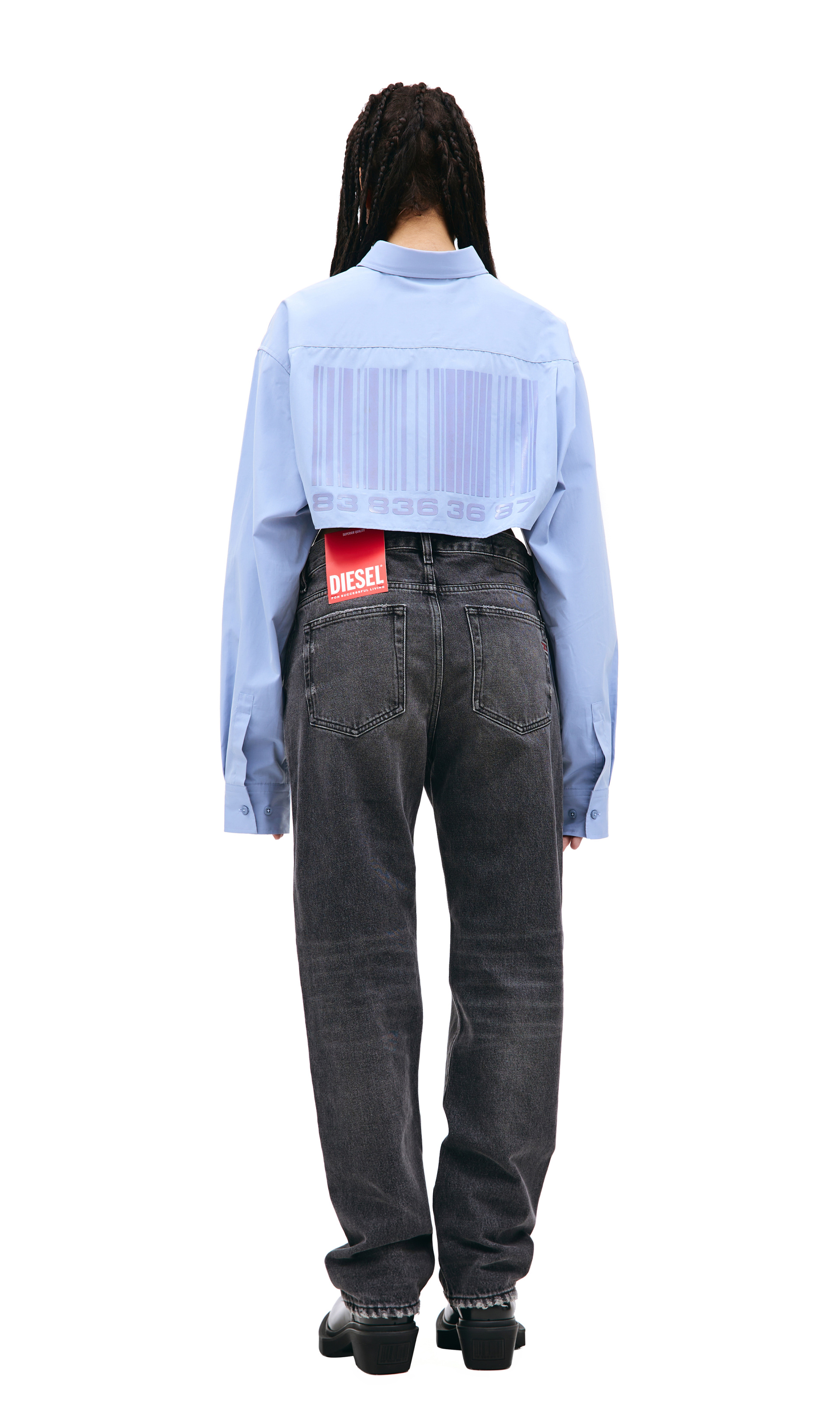 Diesel 2020 D-Viker straight-leg jeans