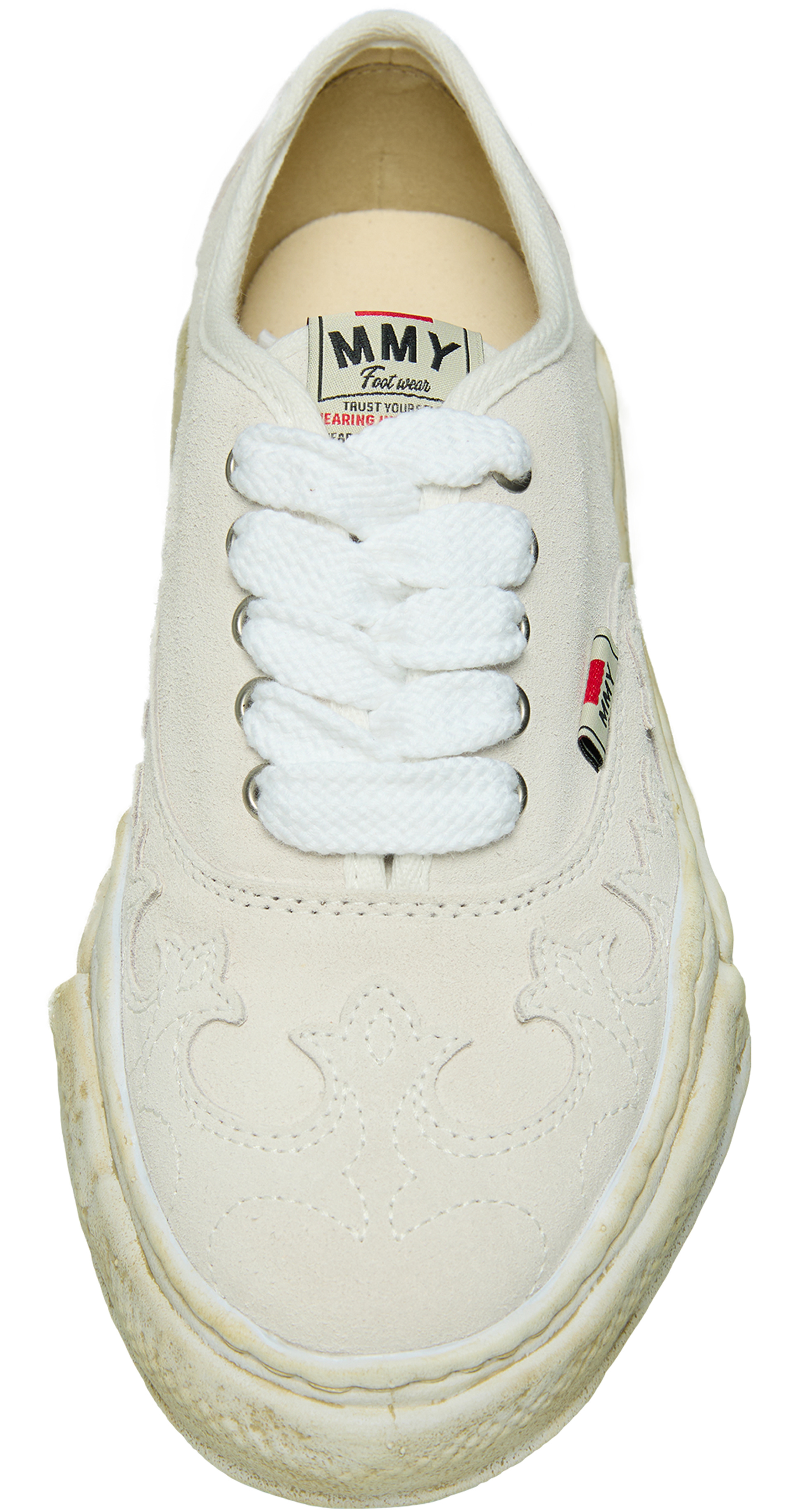 Maison Mihara Yasuhiro Baker Suede Western Sneakers