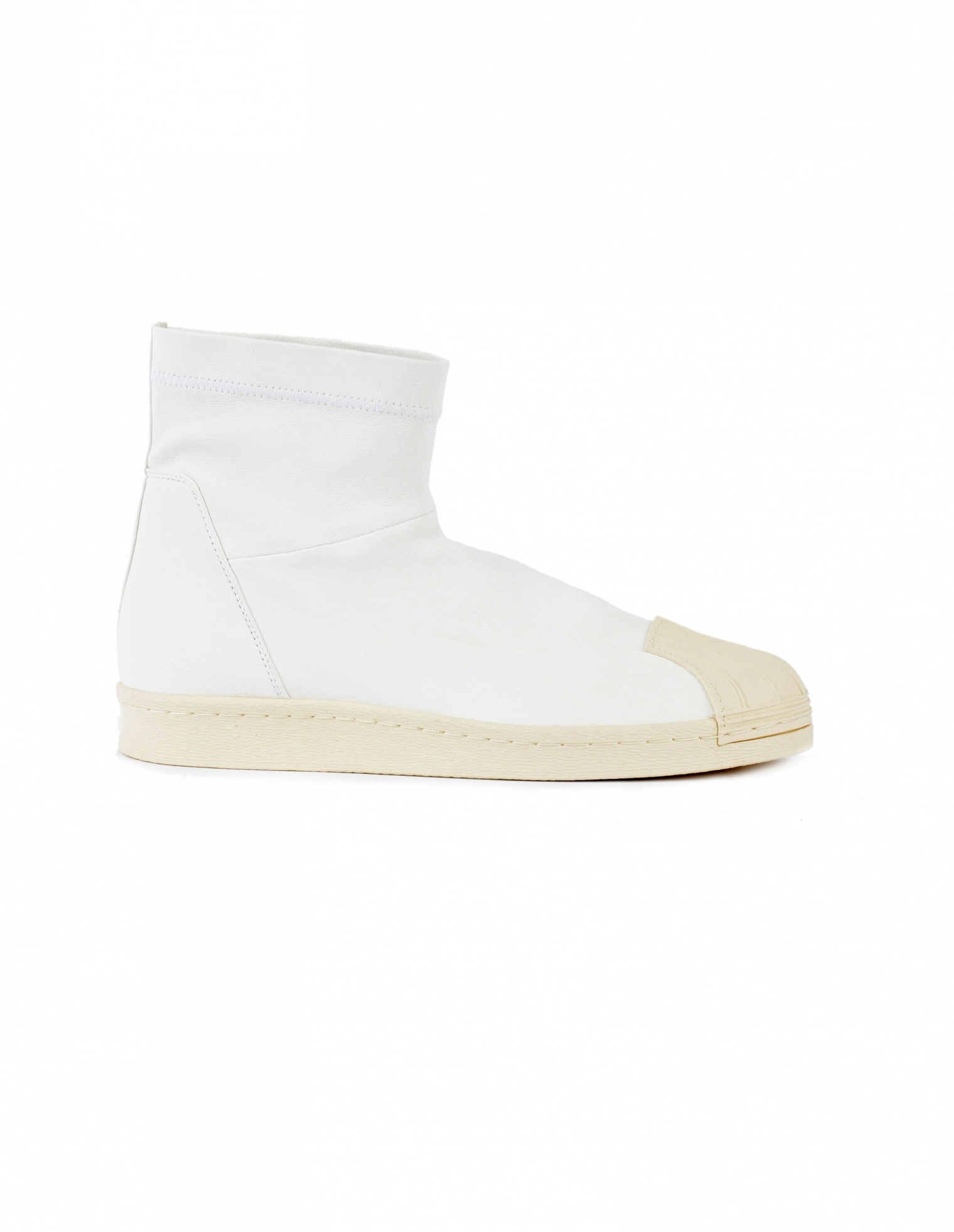 Rick Owens Adidas by Rick Owens Superstar ankle boots