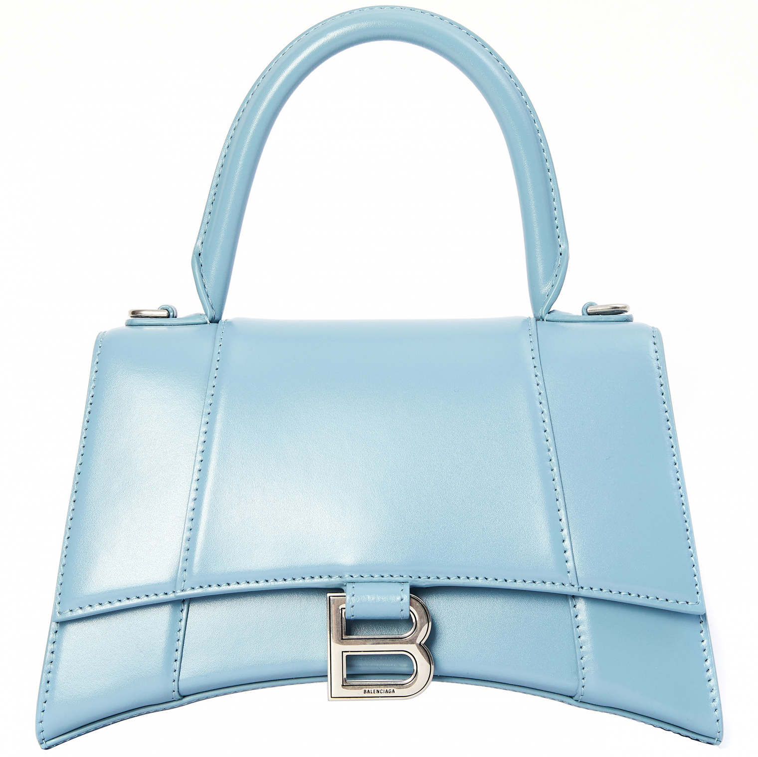 Balenciaga Blue Small Hourglass Bag