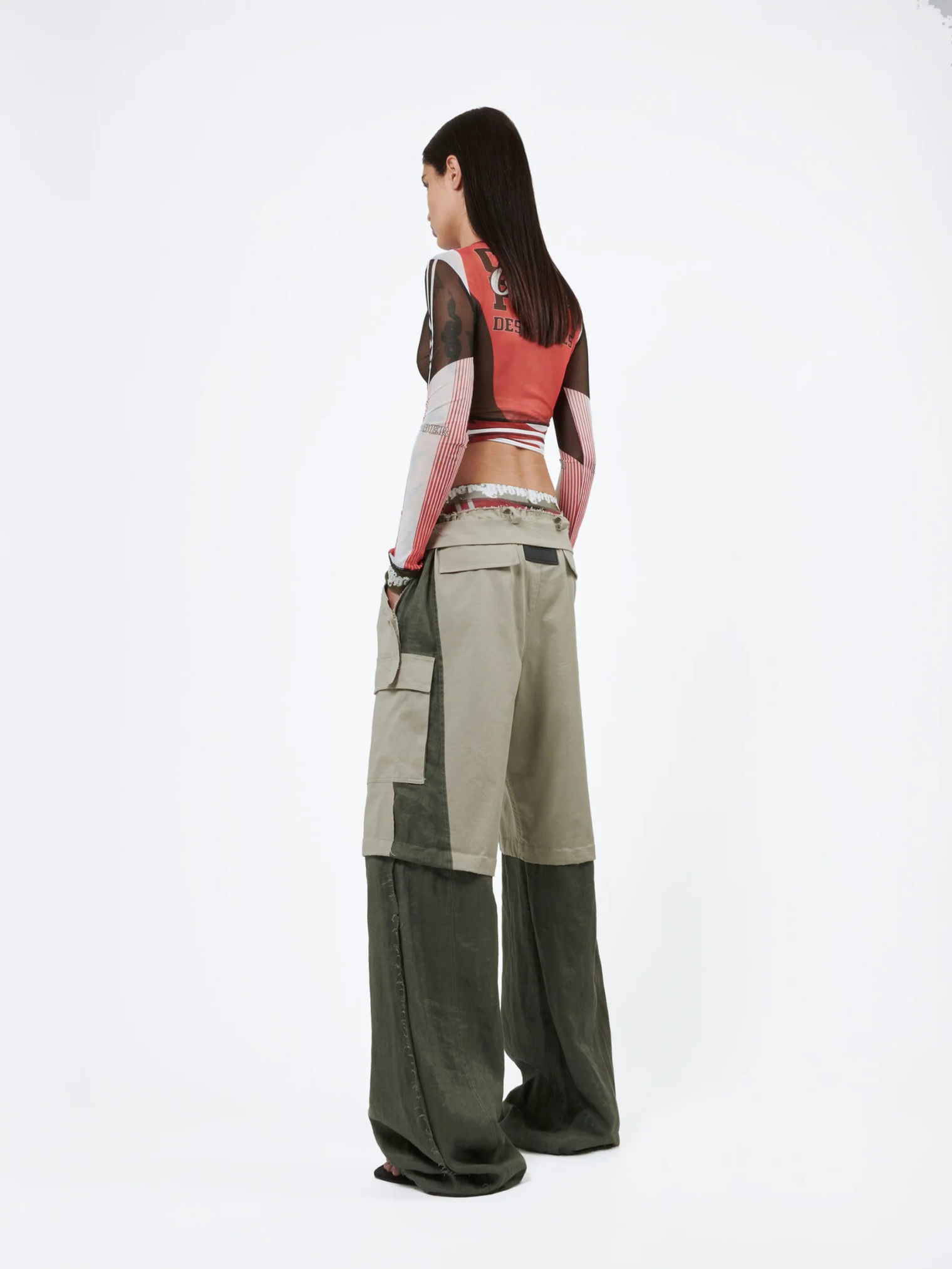 OTTOLINGER Baggy Cargo Pants