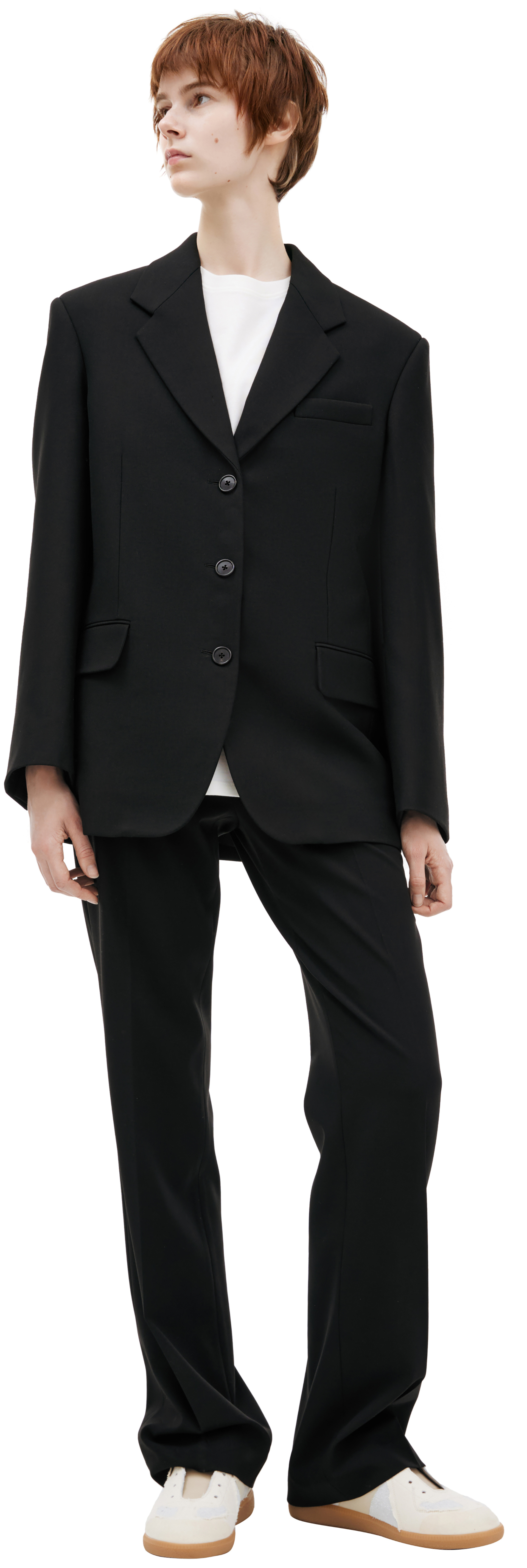 The Row Single-breasted wool blazer
