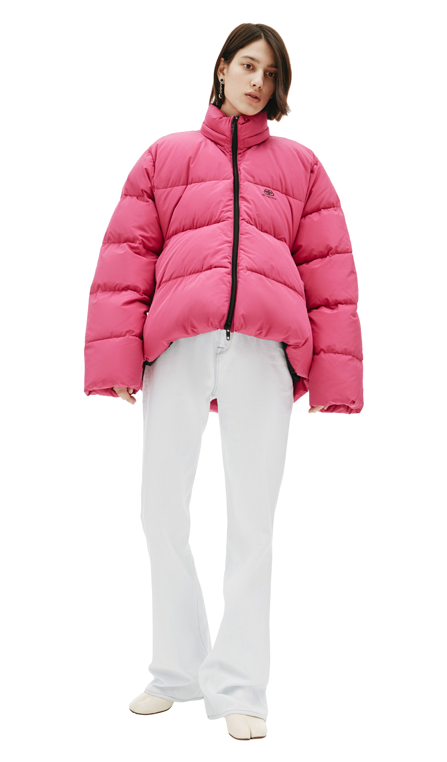 Balenciaga Pink Puffer