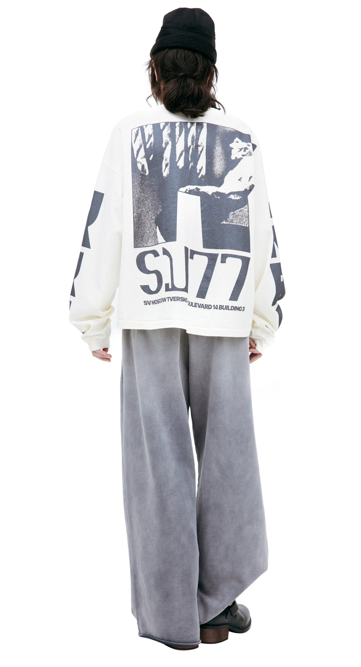 RRR123 \'ХЛЕБ\' RRR123 X SVMOSCOW Longsleeve