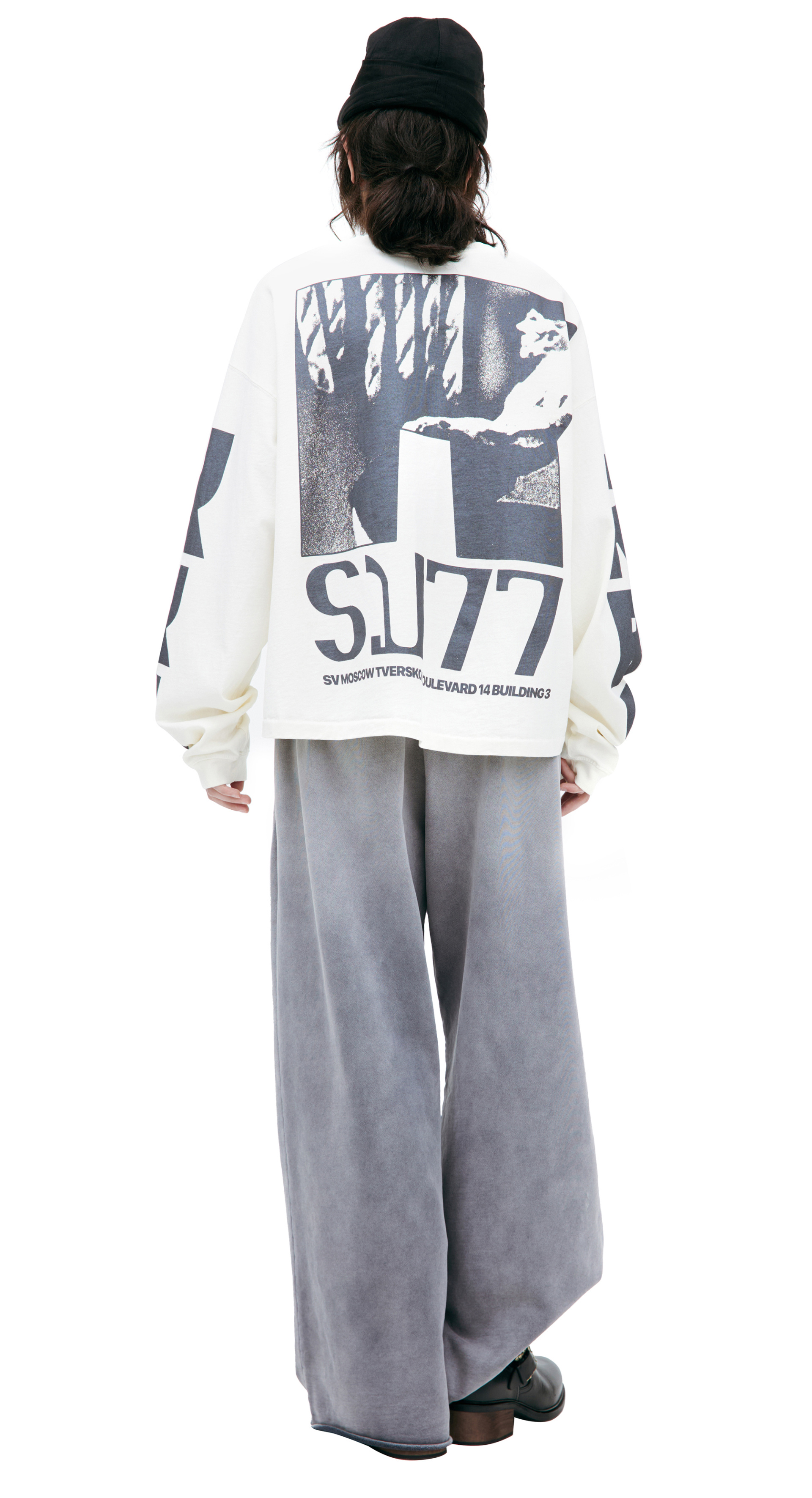 RRR123 \'ХЛЕБ\' RRR123 X SVMOSCOW Longsleeve