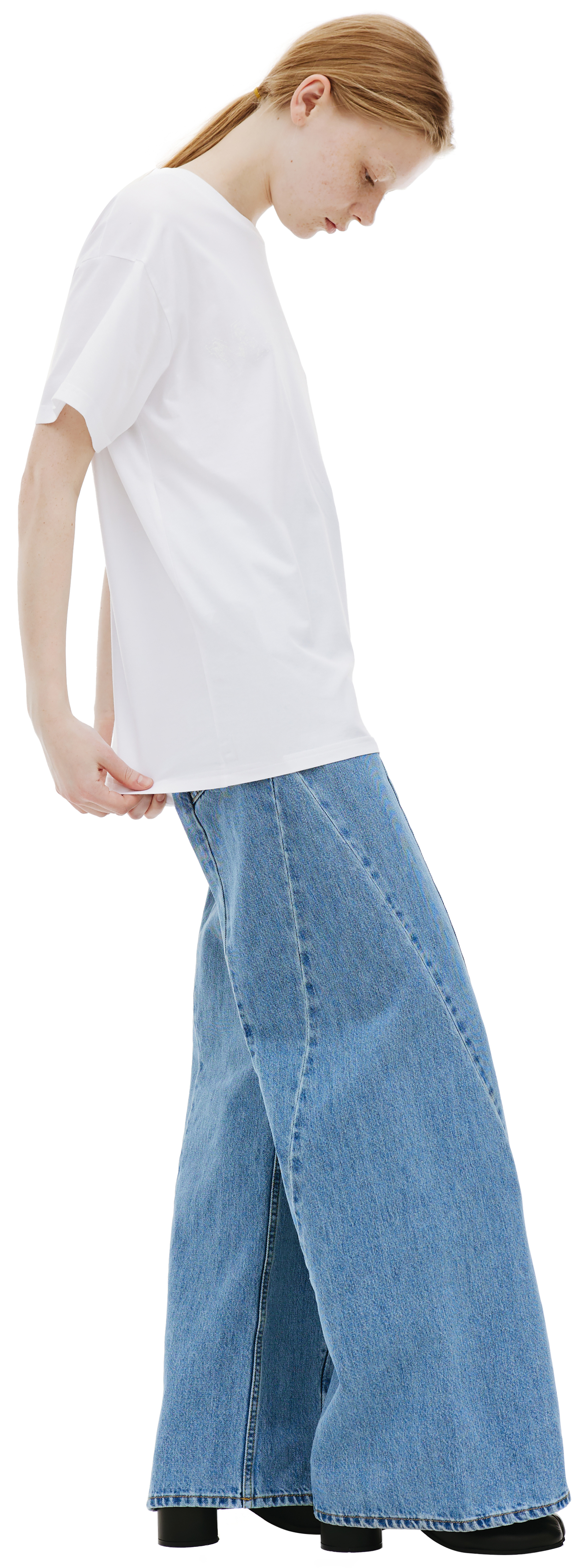 Maison Margiela Logo embroidered t-shirt