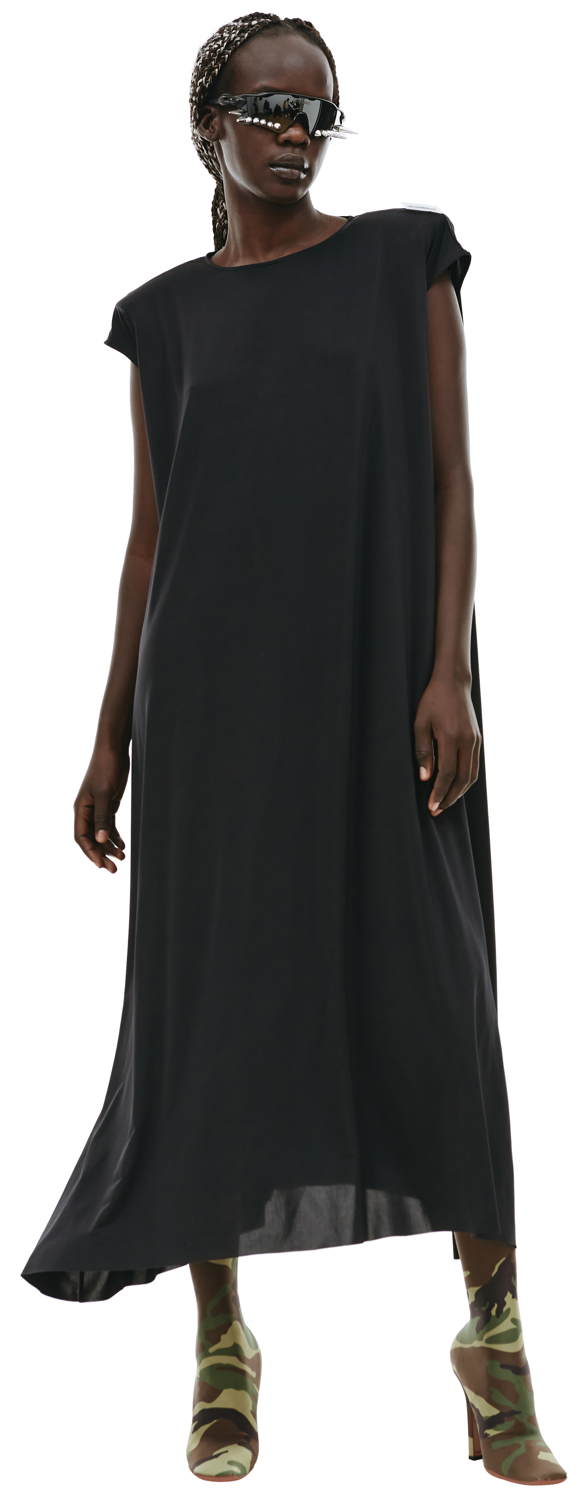 VETEMENTS Sleeveless maxi dress