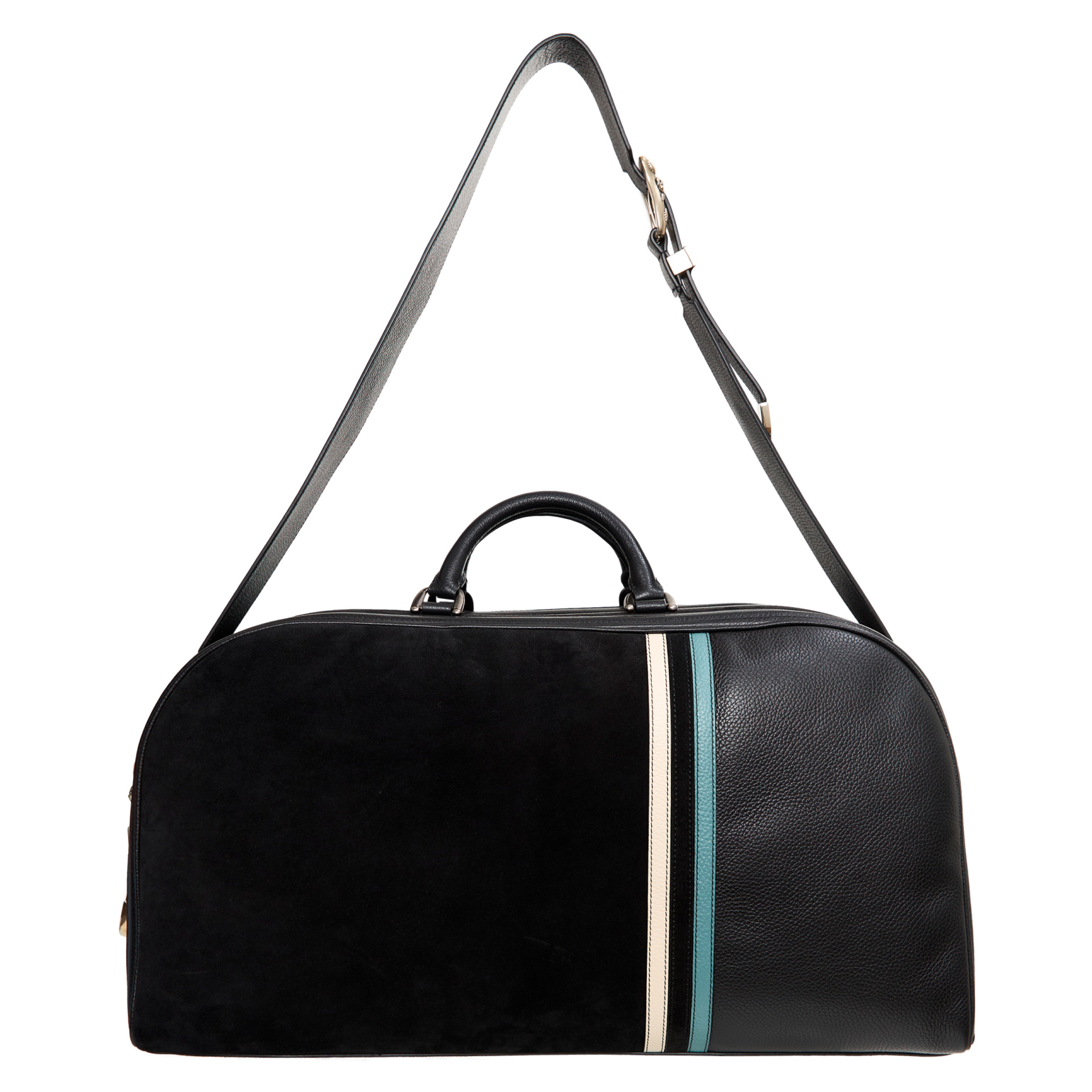 Enfants Riches Déprimés Bag with suede trim